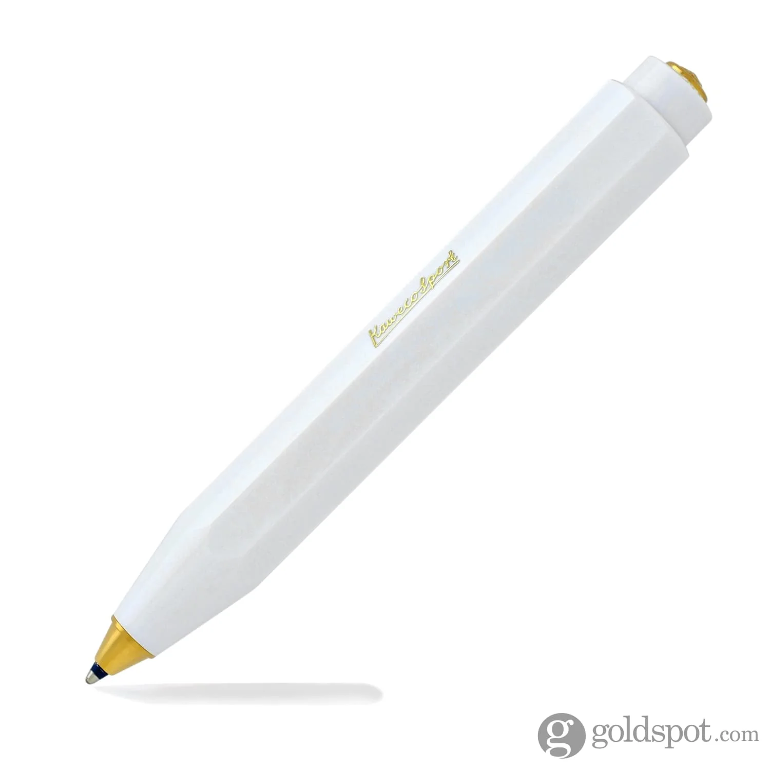 Kaweco Classic Sport Ballpoint Pen in White - Image 2
