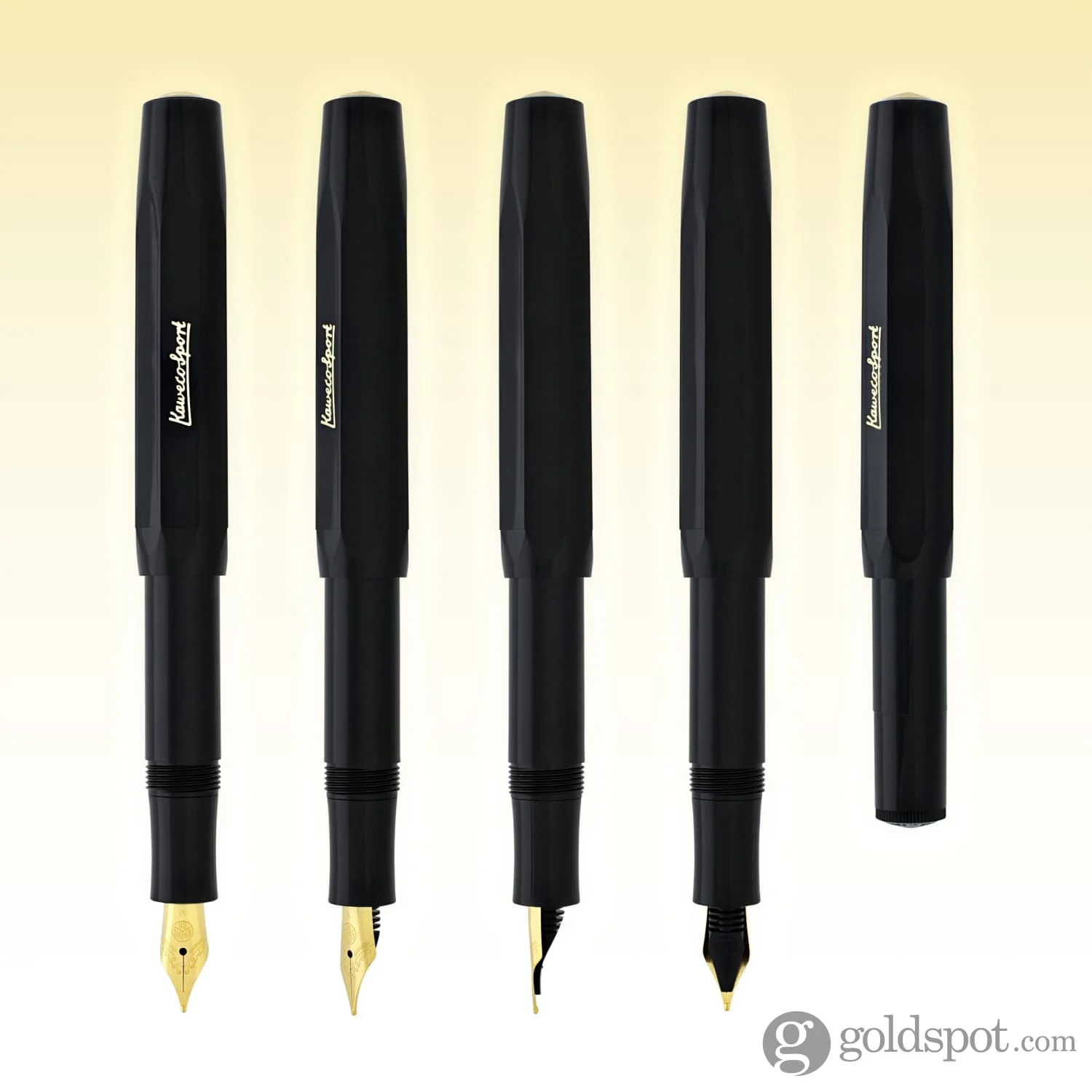 Kaweco Classic Sport Fountain Pen in Black - Image 6