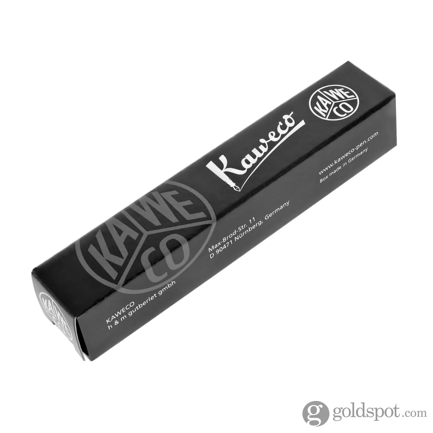 Kaweco Classic Sport Fountain Pen in Green - Image 8