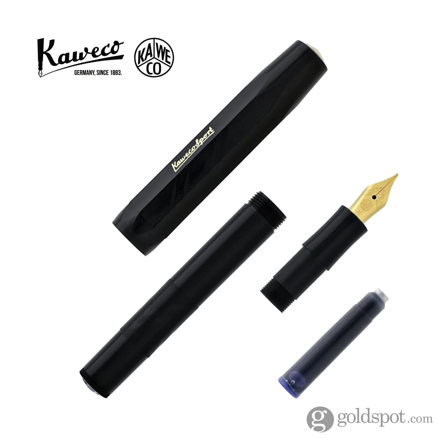 Kaweco Classic Sport Fountain Pen in Guilloch - Image 7