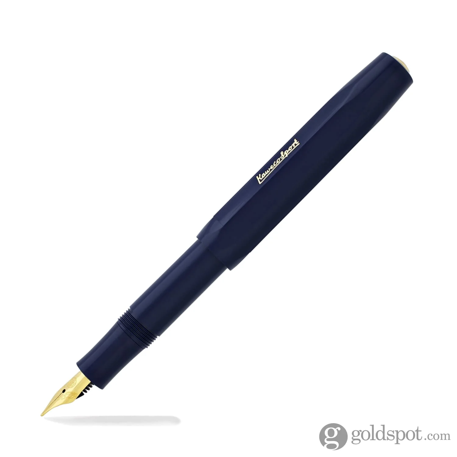 Kaweco Classic Sport Fountain Pen in Navy - Image 2