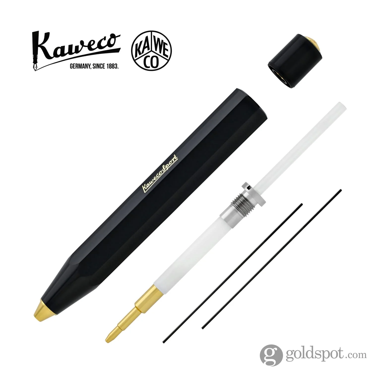 Kaweco Classic Sport Mechanical Pencil in Black - 0.7mm - Image 3
