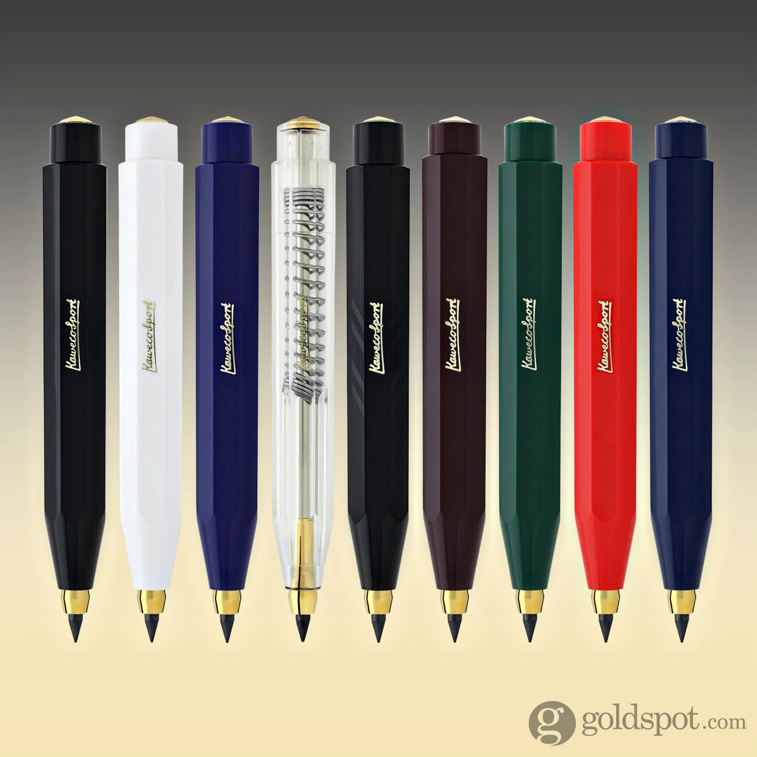 Kaweco Classic Sport Clutch Mechanical Pencil in Green - 3.2mm - Image 4