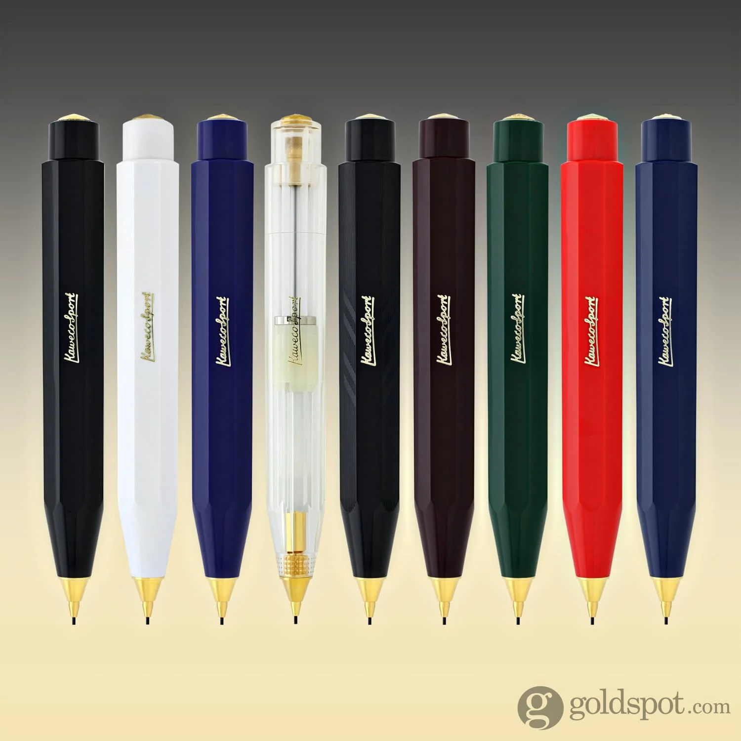 Kaweco Classic Sport Mechanical Pencil in Green - 0.7mm - Image 4