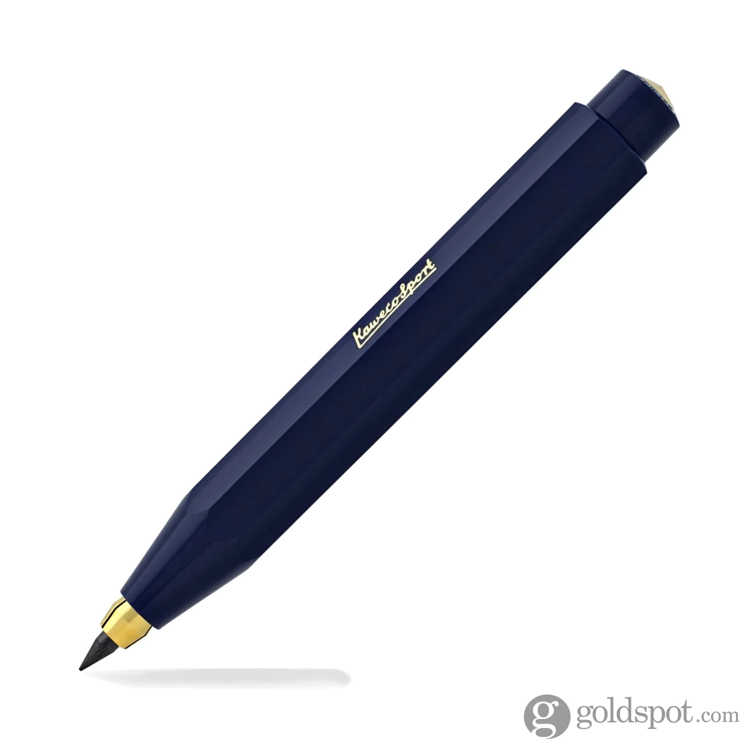 Kaweco Classic Sport Clutch Mechanical Pencil in Navy - 3.2mm - Image 2