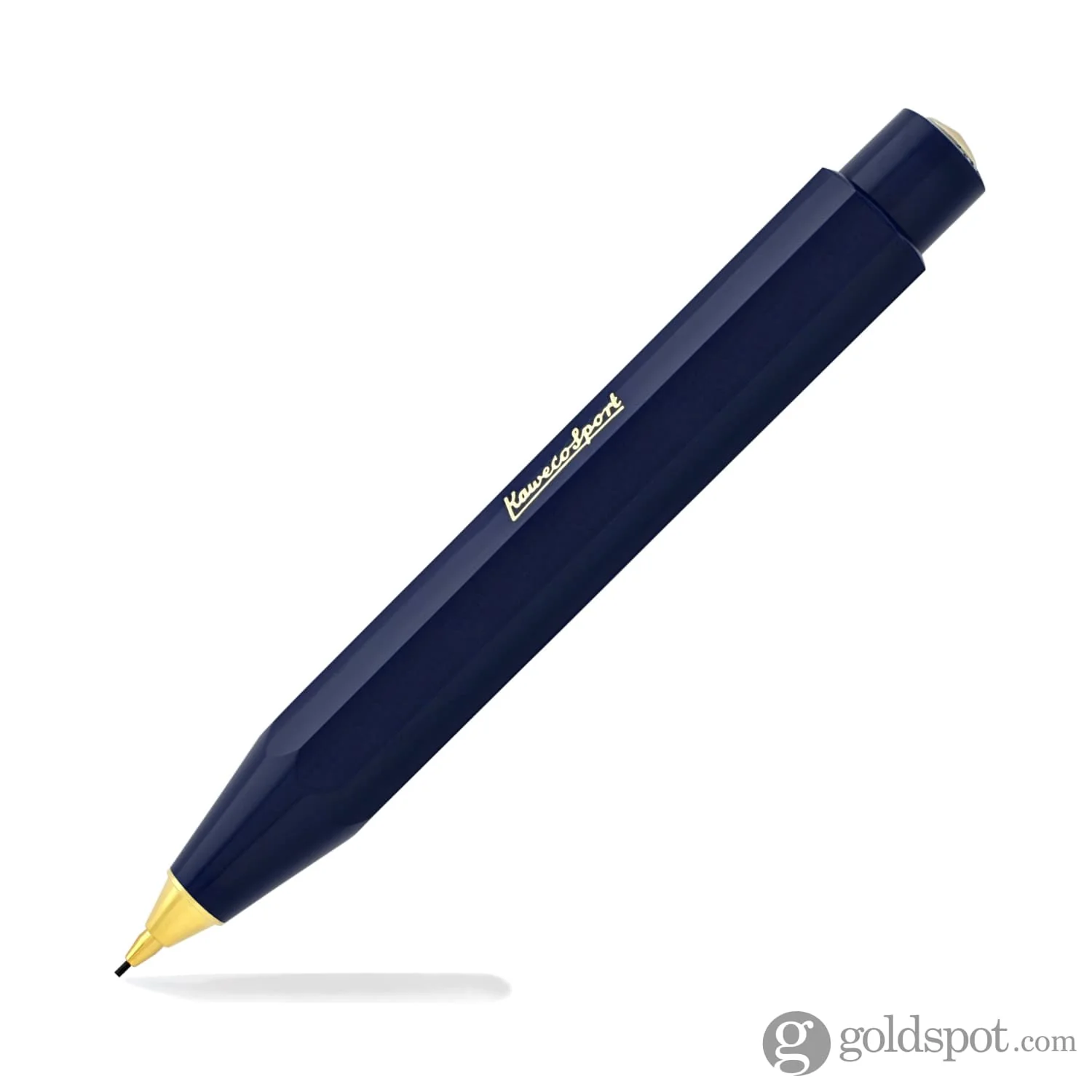 Kaweco Classic Sport Mechanical Pencil in Navy - 0.7mm - Image 2