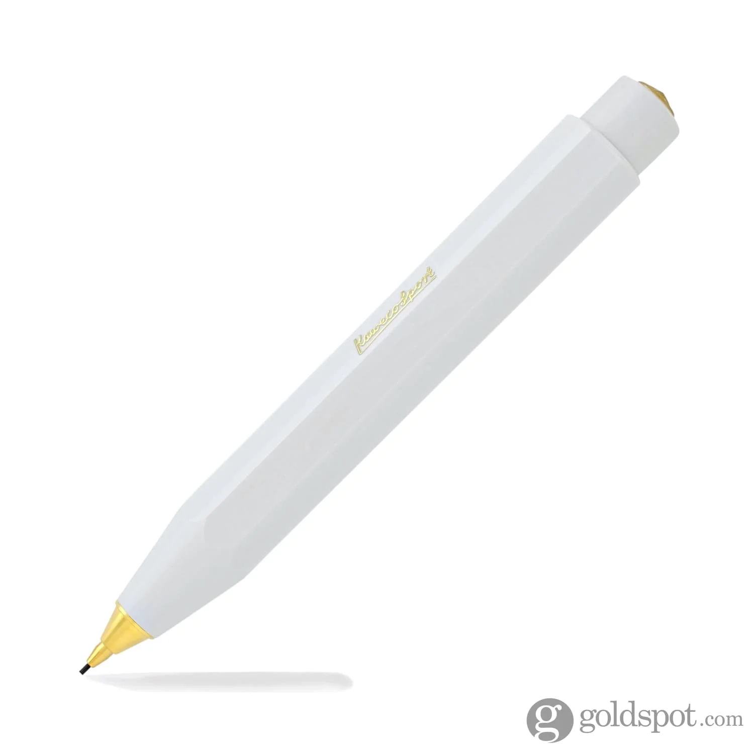Kaweco Classic Sport Mechanical Pencil in White - 0.7mm - Image 2