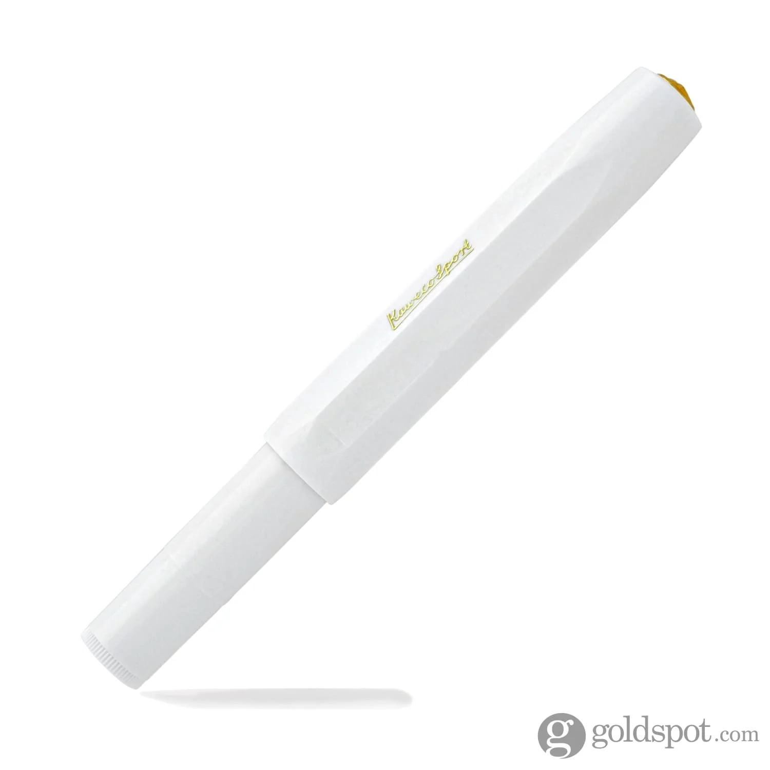 Kaweco Classic Sport Rollerball Pen in White - Image 3