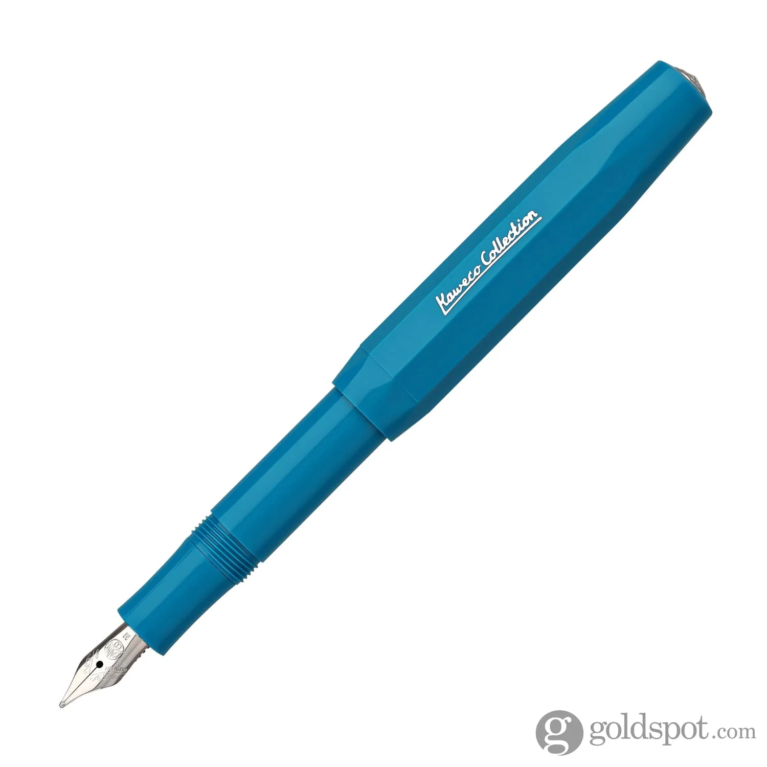 Kaweco Sport Fountain Pen in Cyan - Image 2