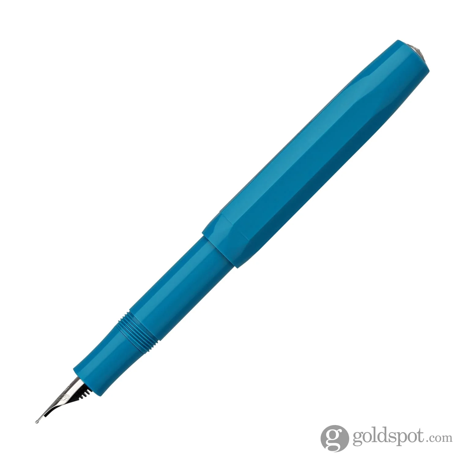 Kaweco Sport Fountain Pen in Cyan - Image 3