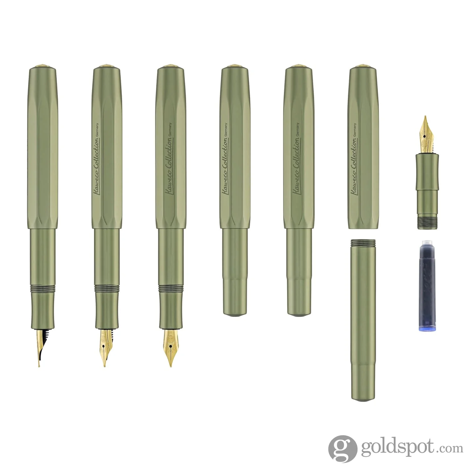 Kaweco Sport Fountain Pen in Olivine - Image 7