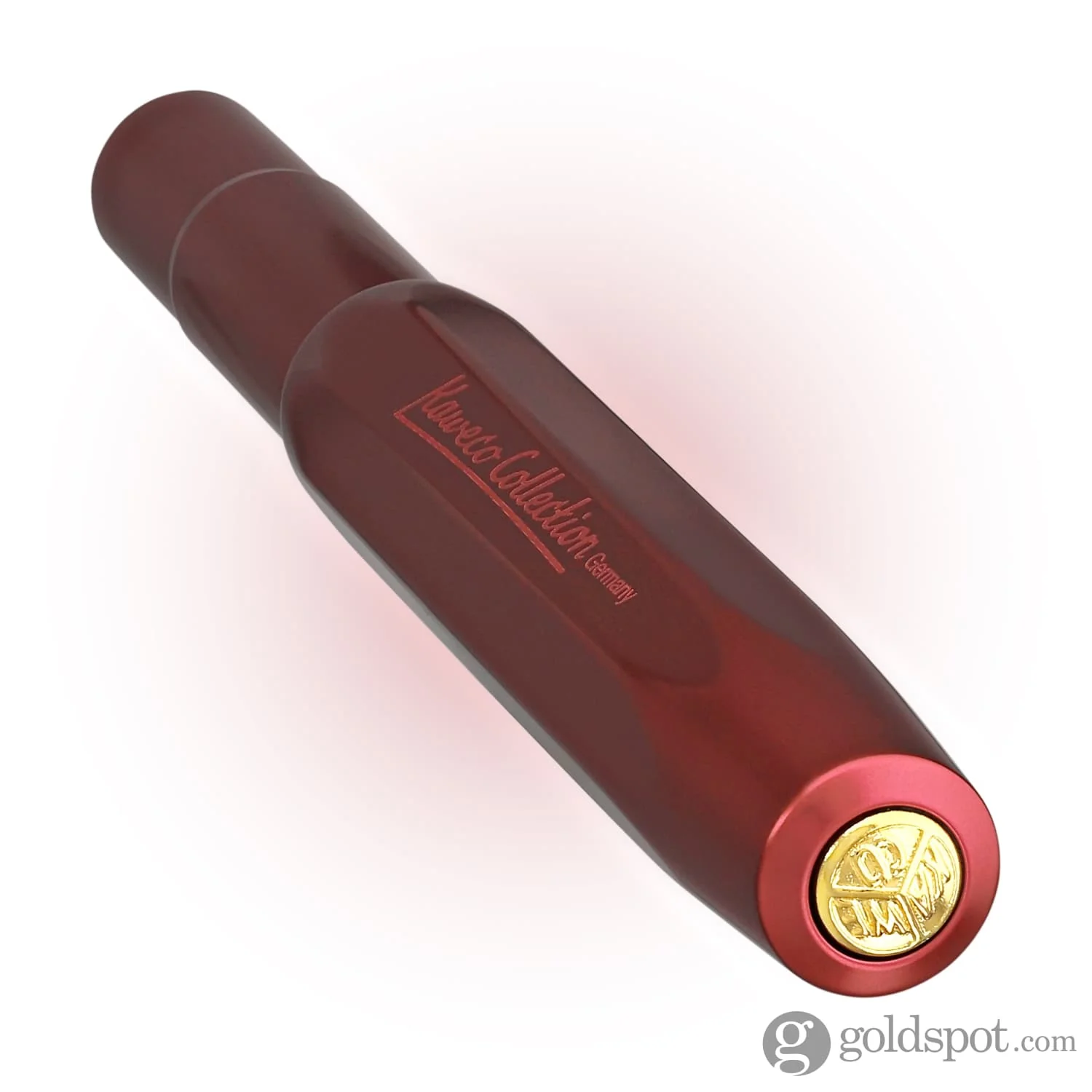 Kaweco Collector's AL-Sport Fountain Pen in Ruby Red - Image 10