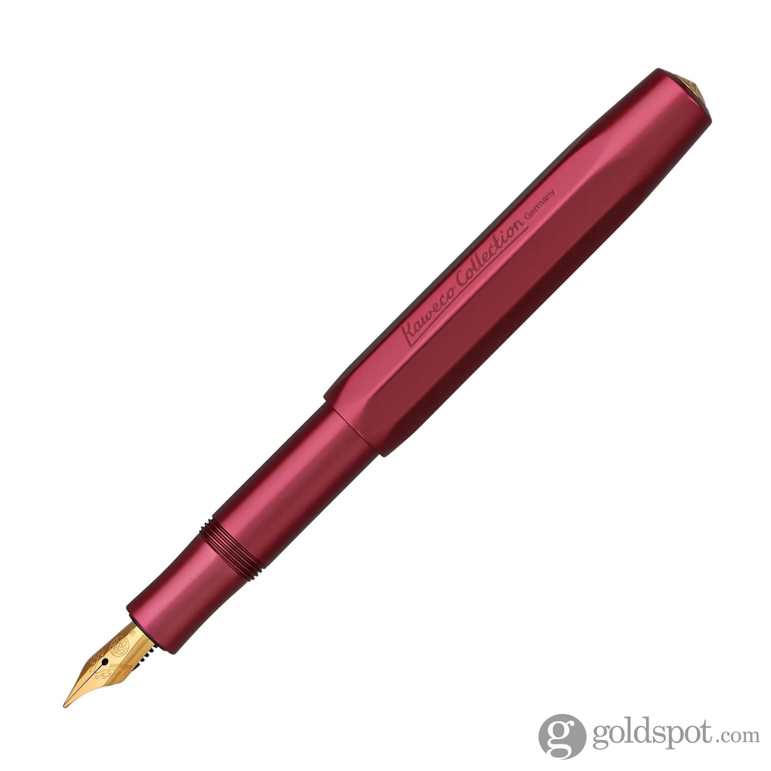 Kaweco Collector's AL-Sport Fountain Pen in Ruby Red - Image 2
