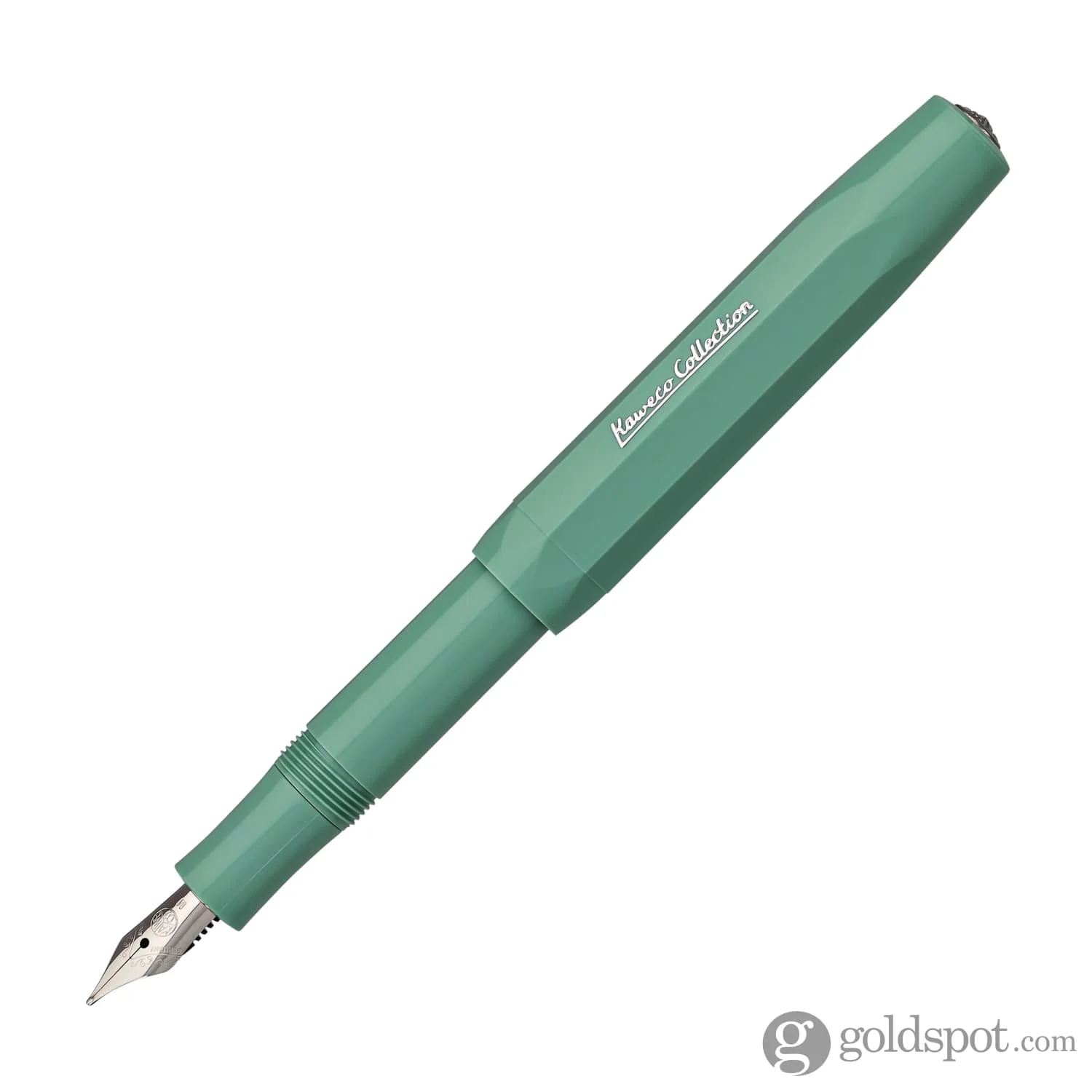 Kaweco Collector's Sport Fountain Pen in Sage Green - Image 2