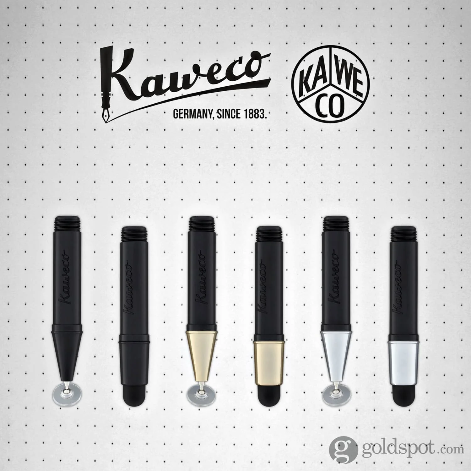 Kaweco Connect Touch Writer Insert in Gold - Image 3
