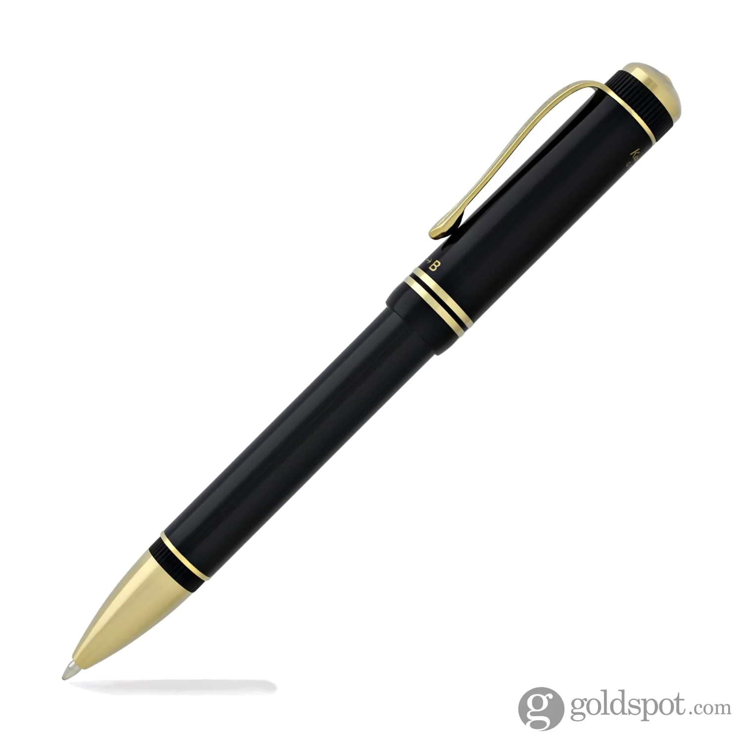 Kaweco Dia Kawecomat in Multi Functional Pen in Black Lacquer with Gold Trim - Image 3