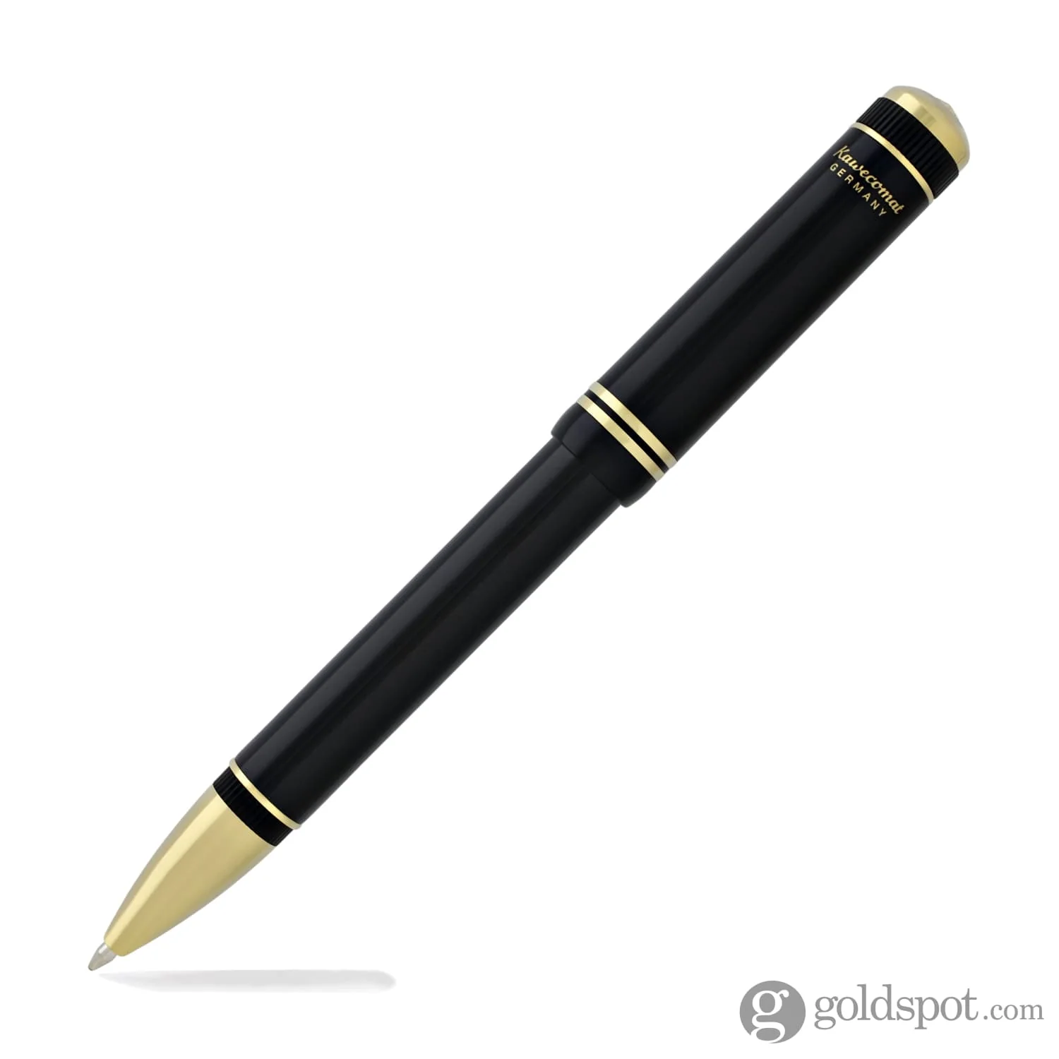 Kaweco Dia Kawecomat in Multi Functional Pen in Black Lacquer with Gold Trim - Image 4