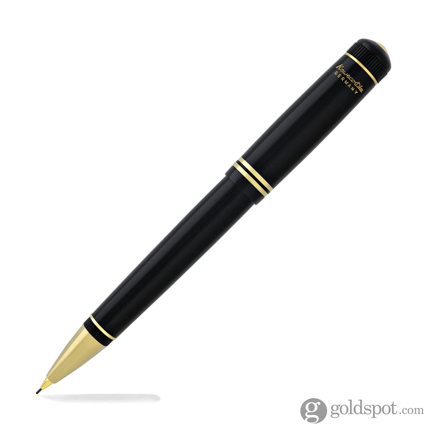 Kaweco Dia2 Mechanical Pencil in Black and Gold - 0.7mm - Image 4