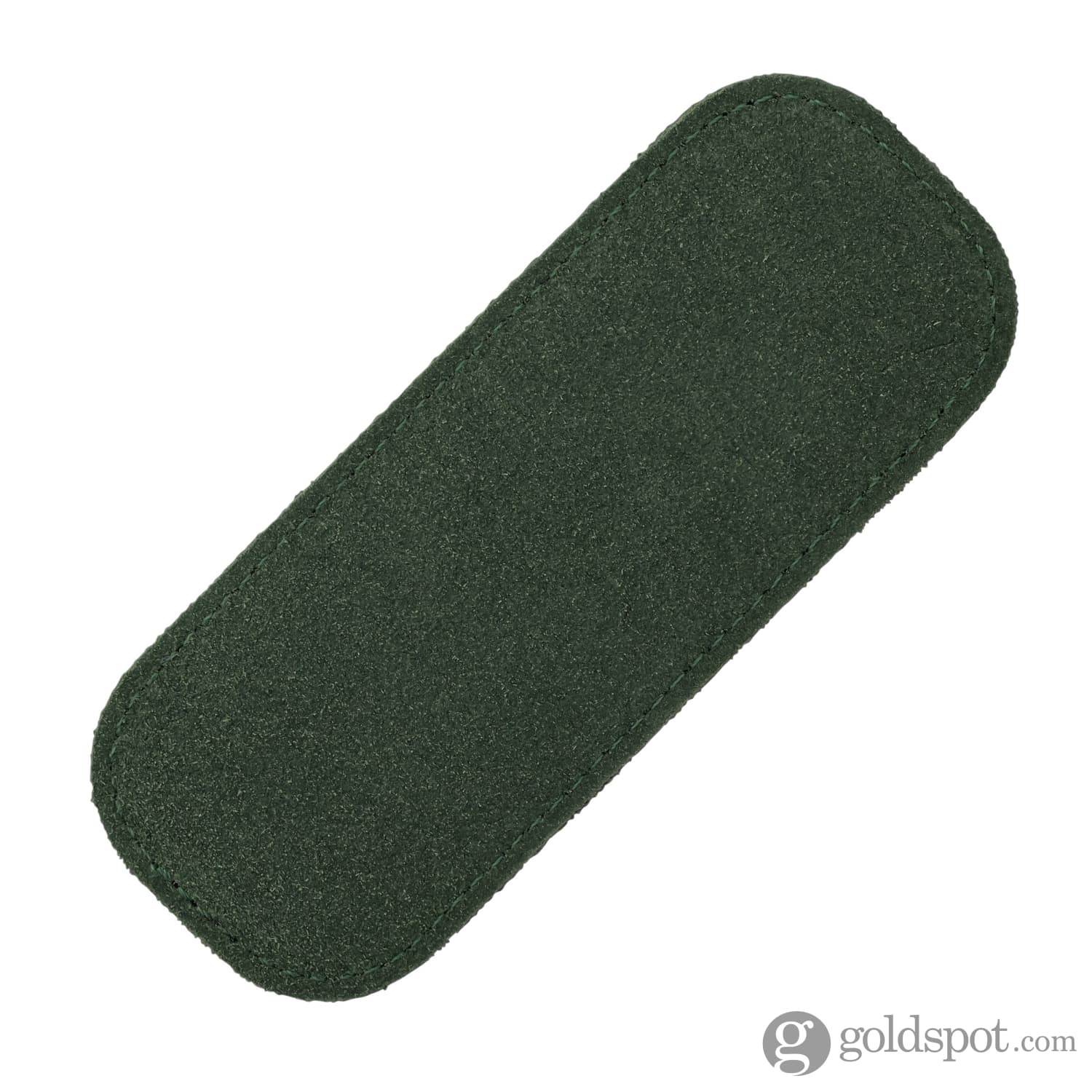 Kaweco Eco Velour Sport Double Pen Pouch in Green - Image 3