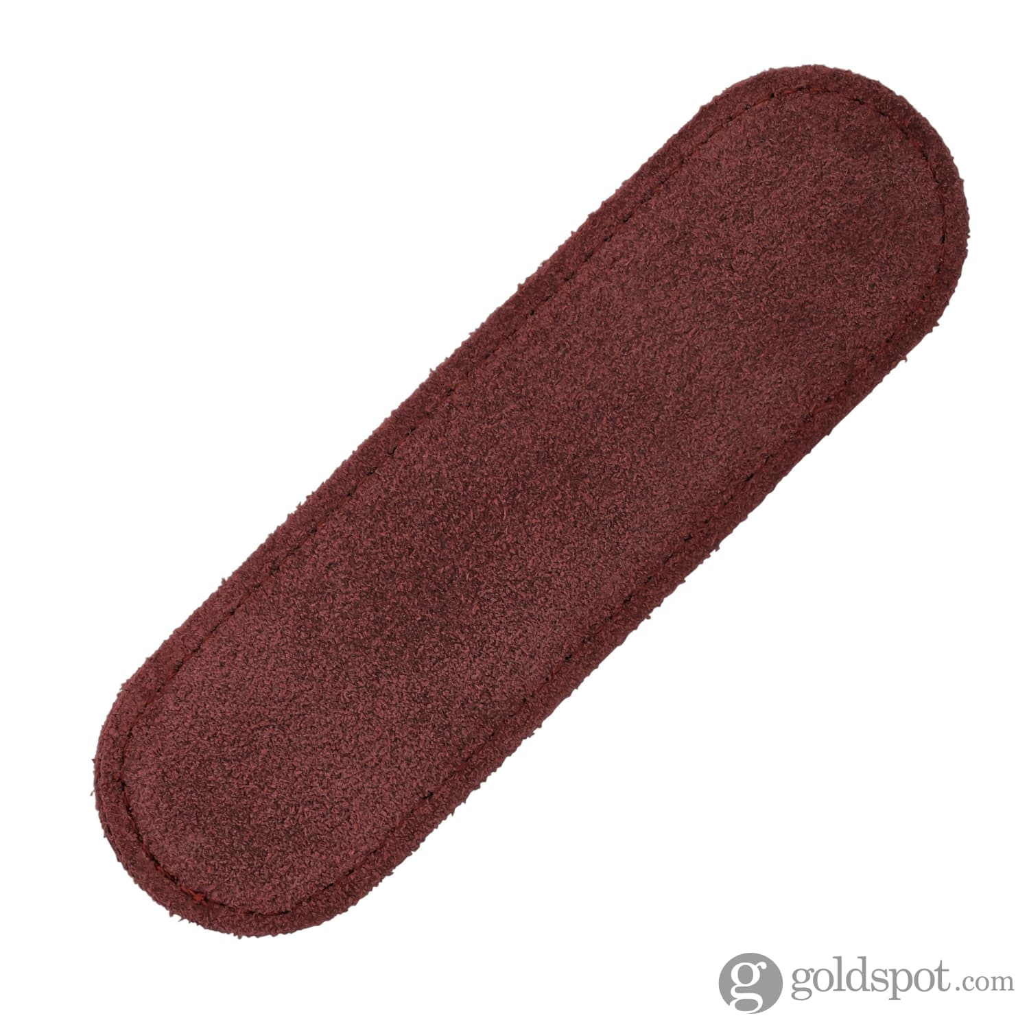 Kaweco Eco Velour Sport Single Pen Pouch in Bordeaux - Image 3