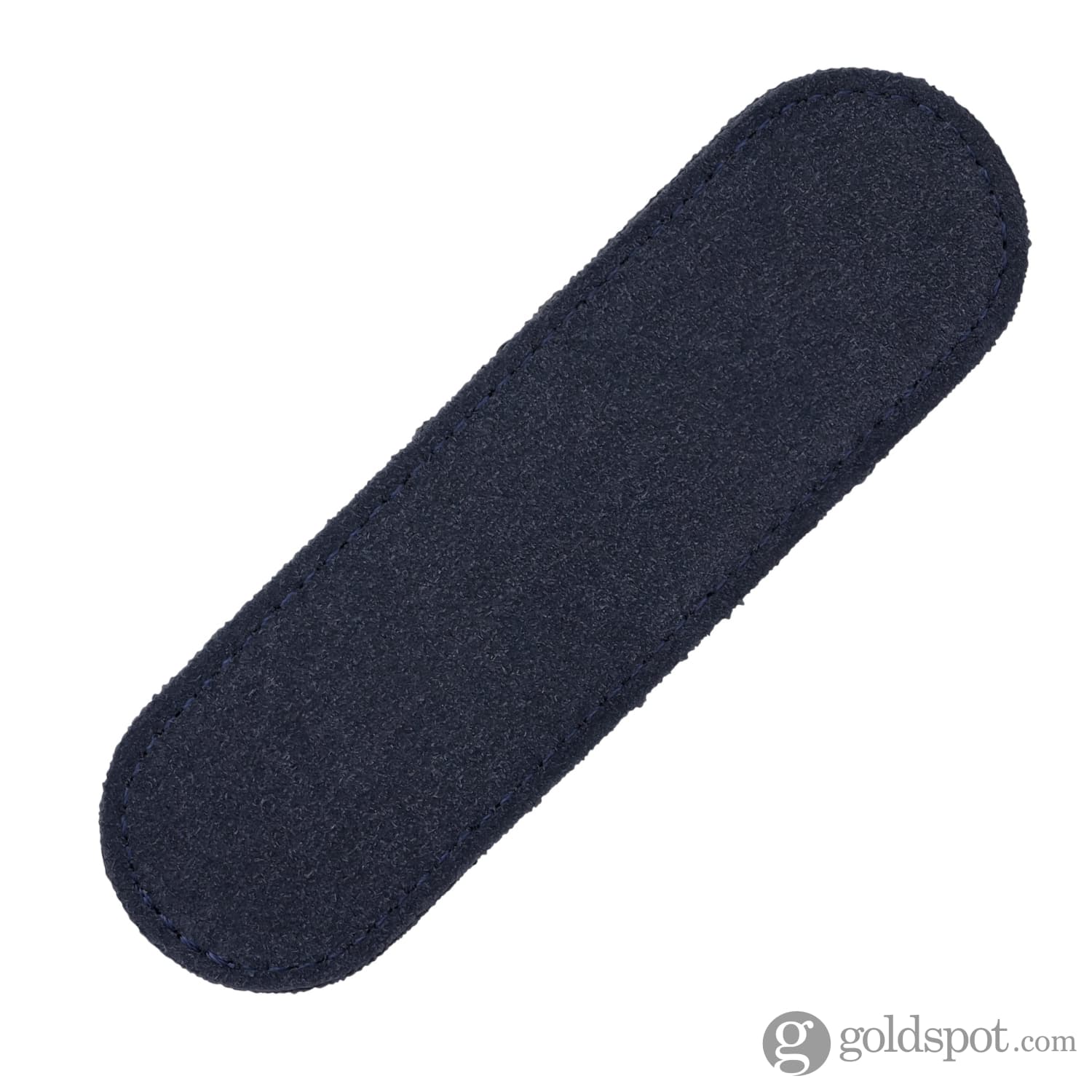 Kaweco Eco Velour Sport Single Pen Pouch in Navy - Image 3