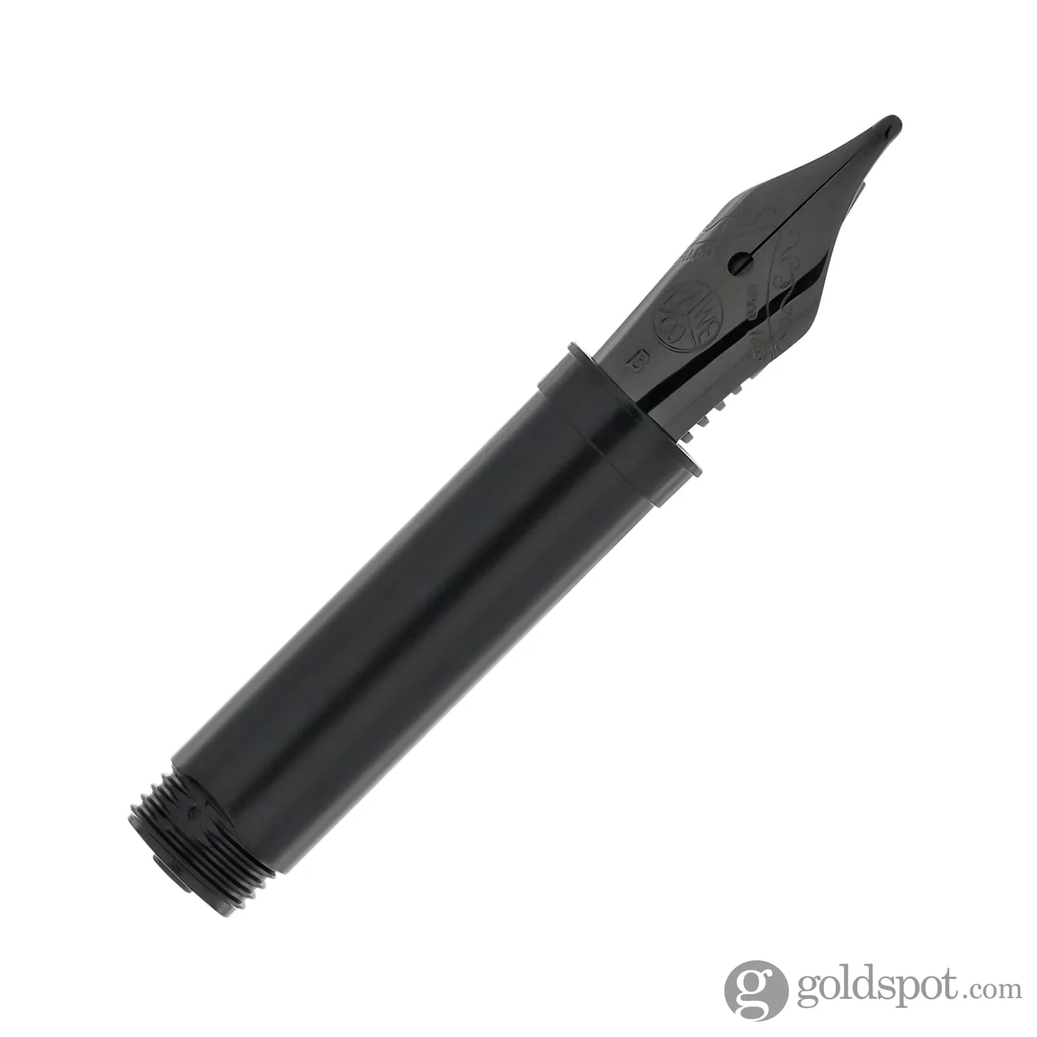 Kaweco Fountain Pen Replacement Nib 060 - Black Steel - Image 4