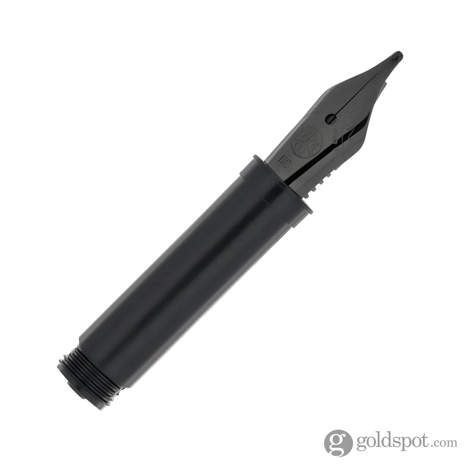 Kaweco Fountain Pen Replacement Nib 060 - Black Steel - Image 5