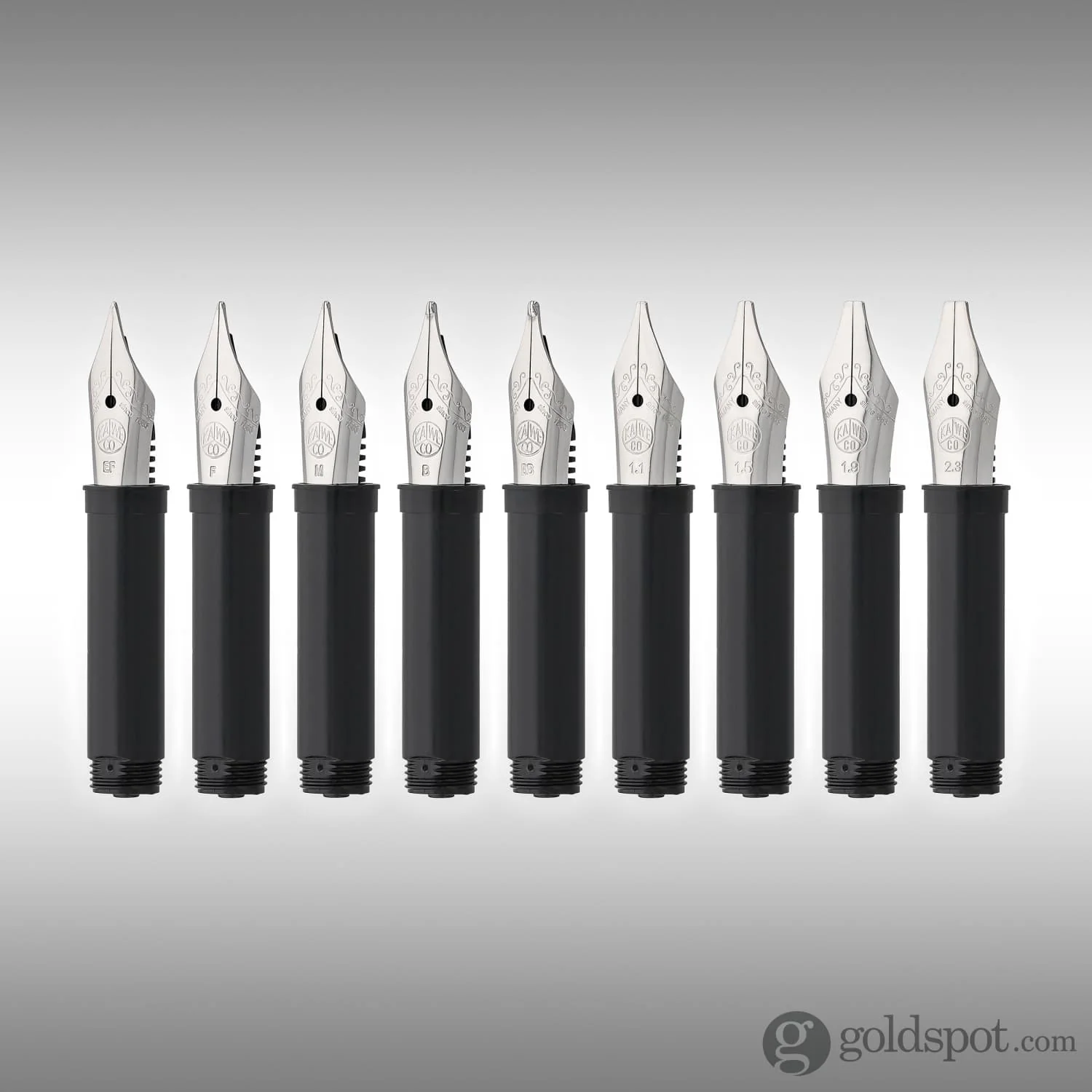 Kaweco Fountain Pen Replacement Nib 060 - Steel - Image 2