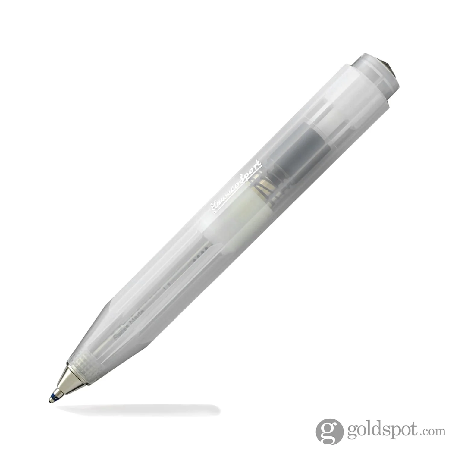 Kaweco Frosted Sport Ballpoint Pen in Coconut White - Image 2