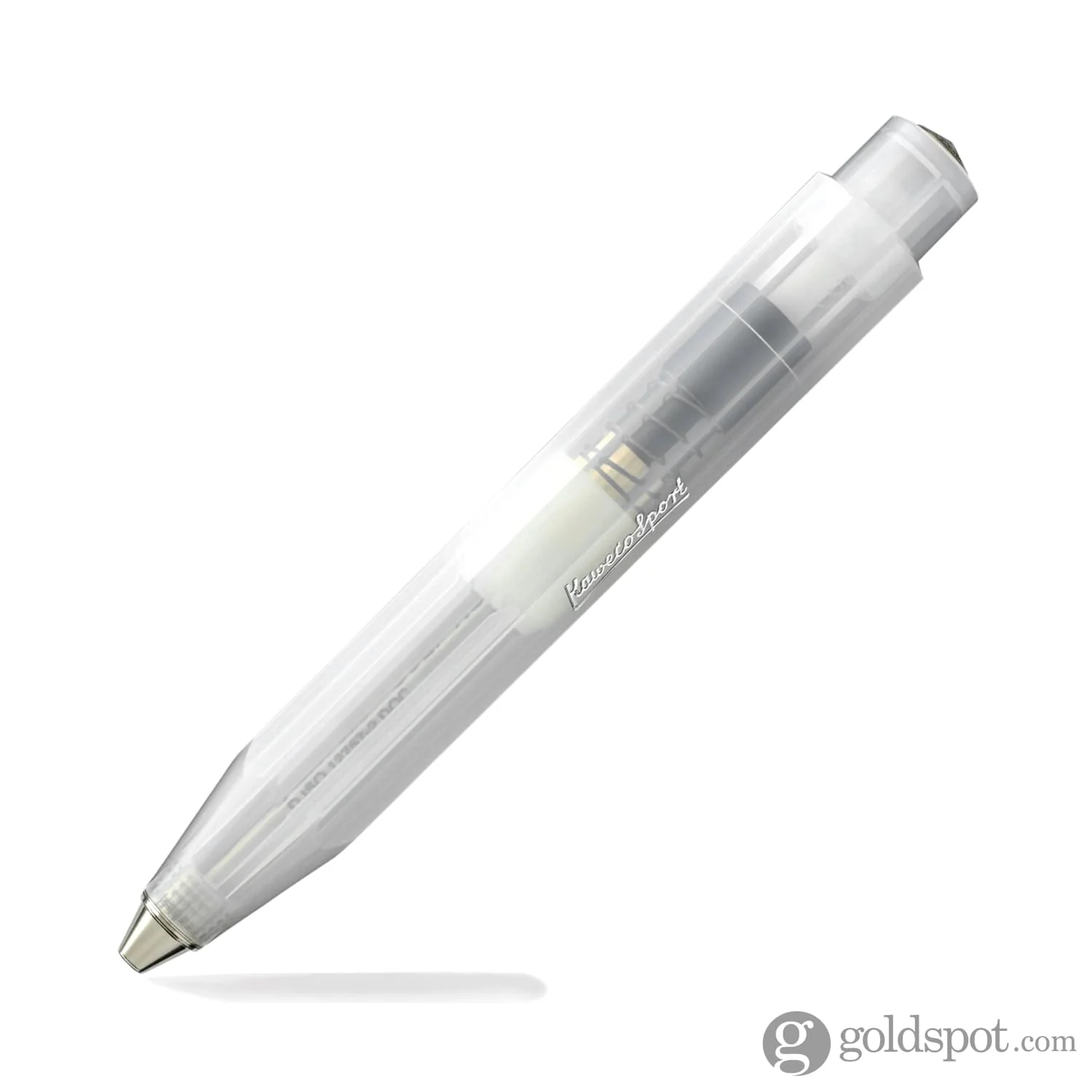 Kaweco Frosted Sport Ballpoint Pen in Coconut White - Image 3
