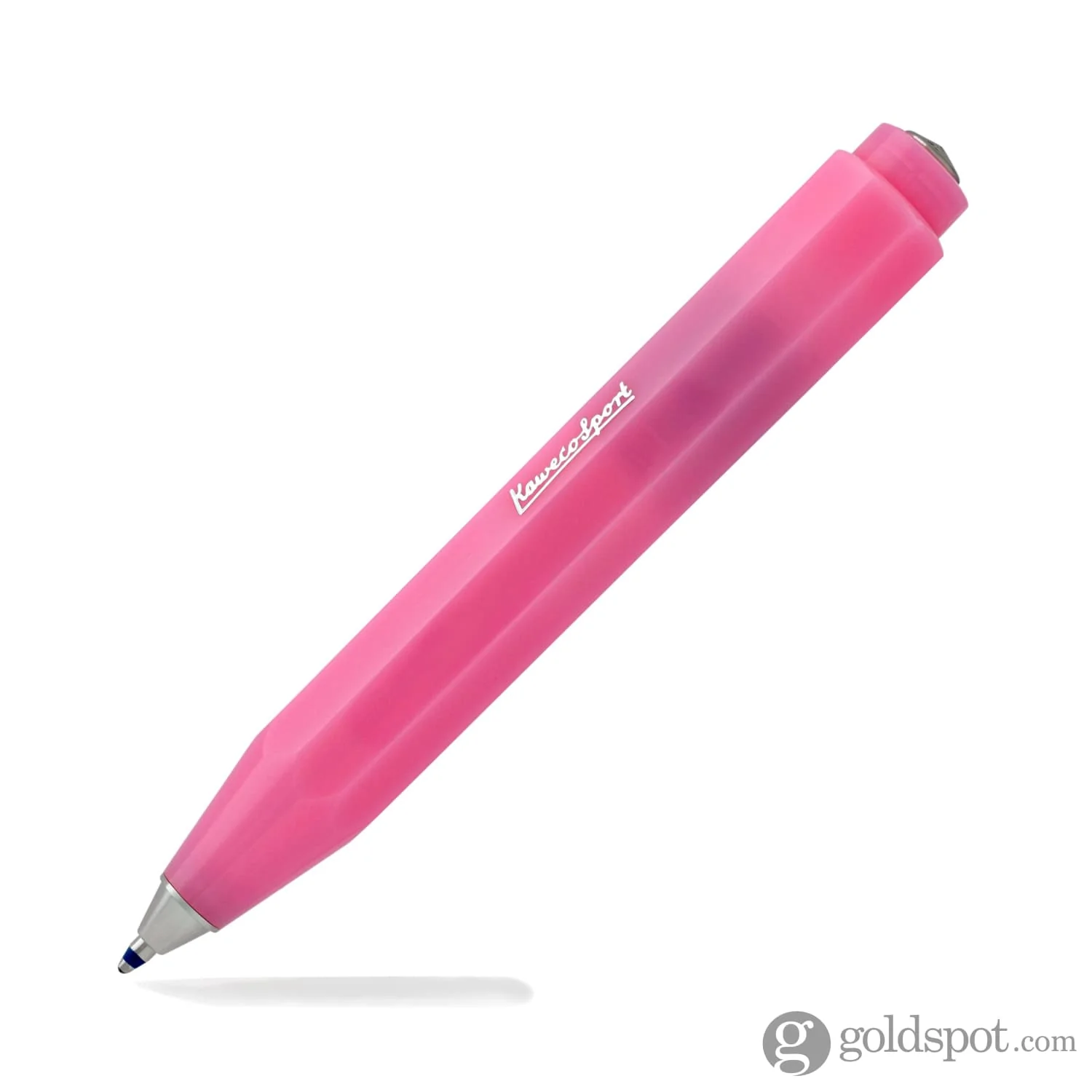 Kaweco Frosted Sport Ballpoint Pen in Pitaya Pink - Image 2