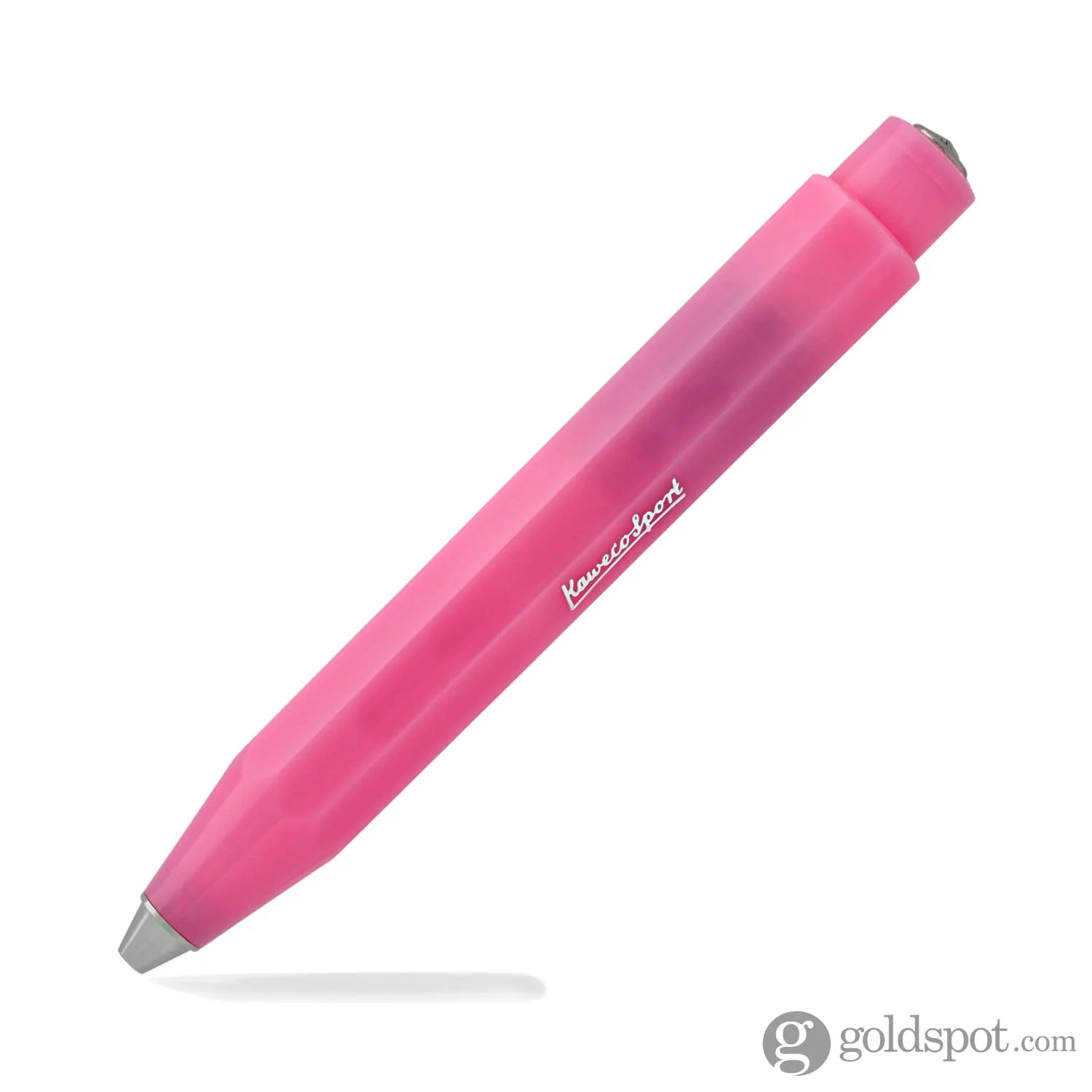 Kaweco Frosted Sport Ballpoint Pen in Pitaya Pink - Image 3