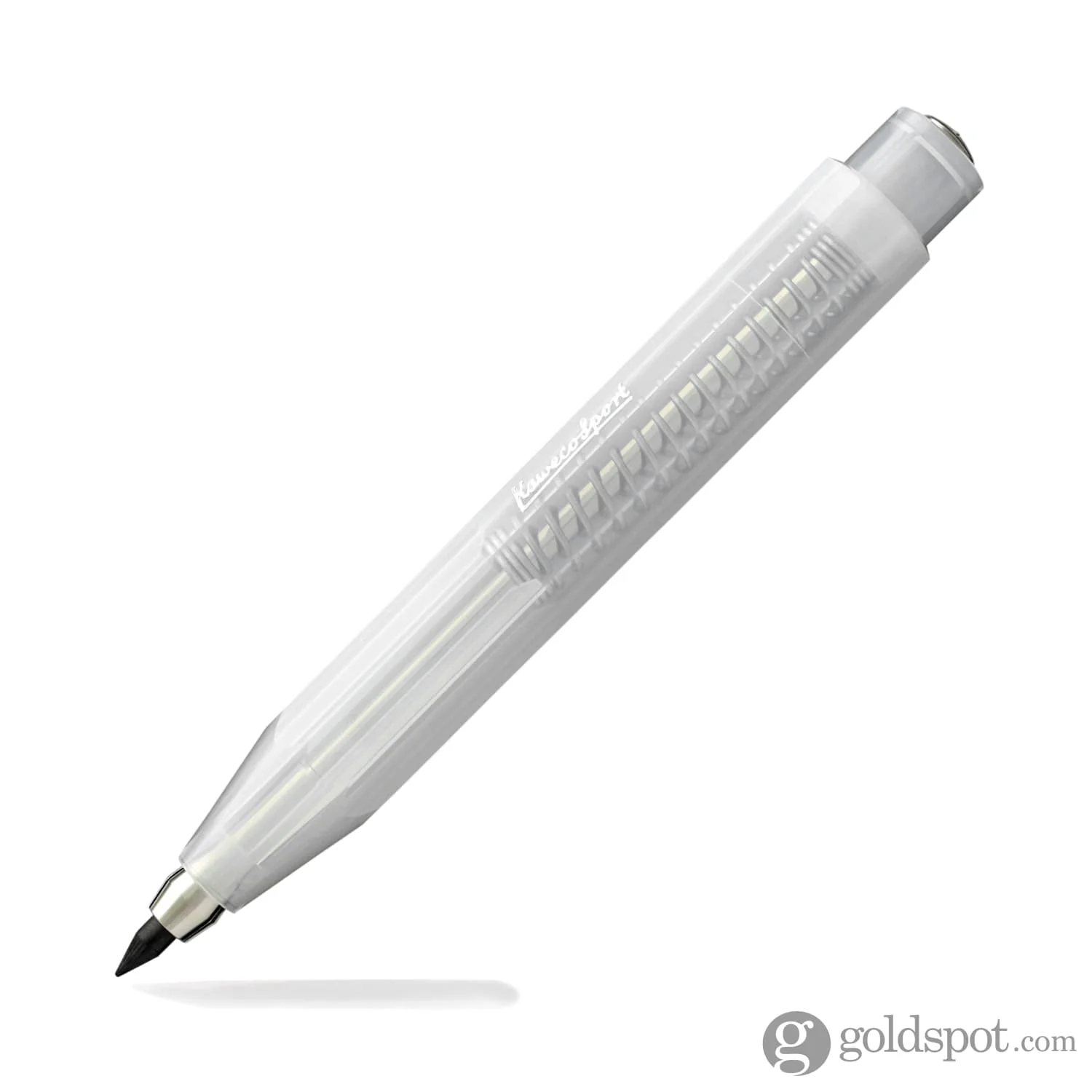 Kaweco Frosted Sport Clutch Mechanical Pencil in Coconut White - 3.2 mm - Image 2