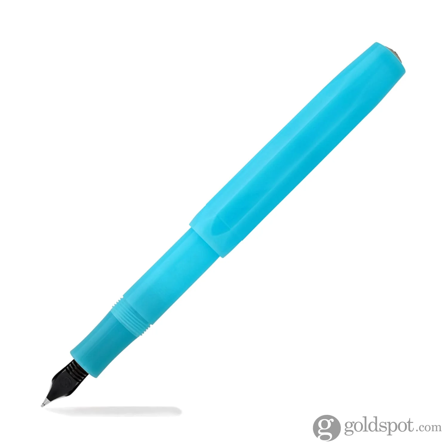 Kaweco Frosted Sport Fountain Pen in Blueberry - Image 4