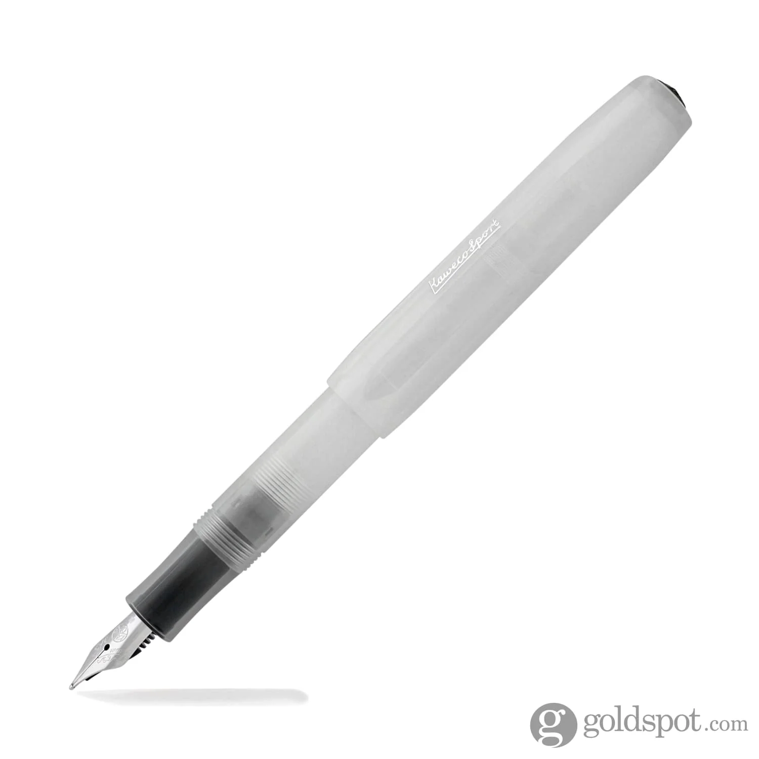 Kaweco Frosted Sport Fountain Pen in Coconut - Image 2