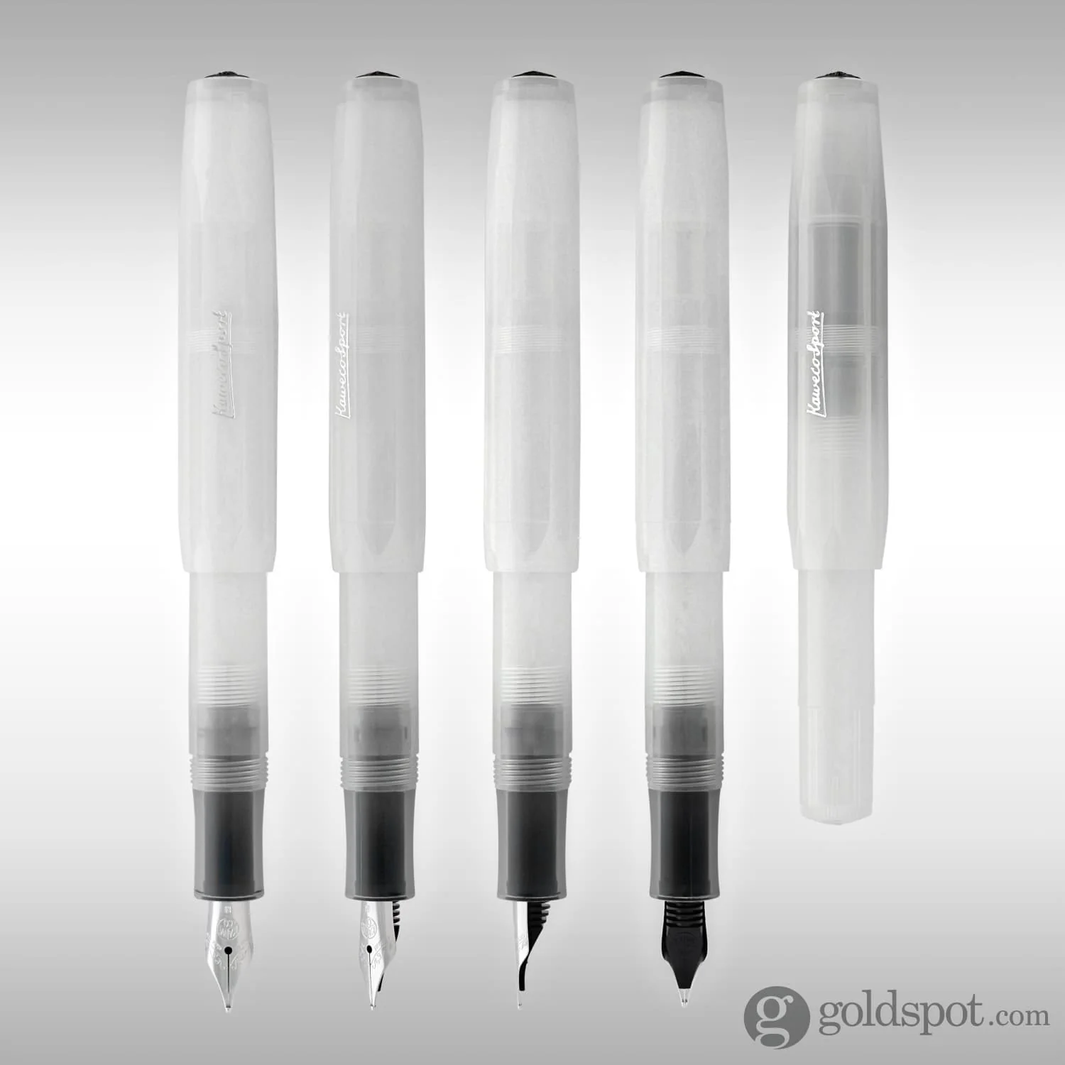 Kaweco Frosted Sport Fountain Pen in Coconut - Image 6