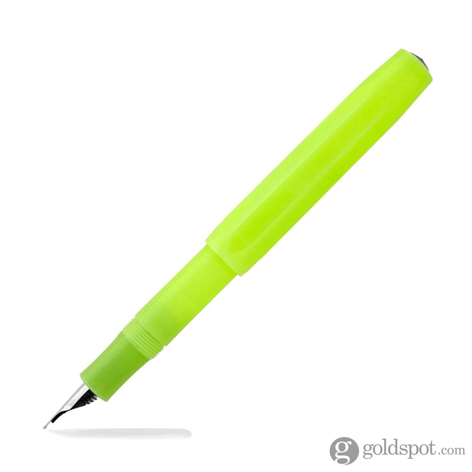 Kaweco Frosted Sport Fountain Pen in Lime - Image 3