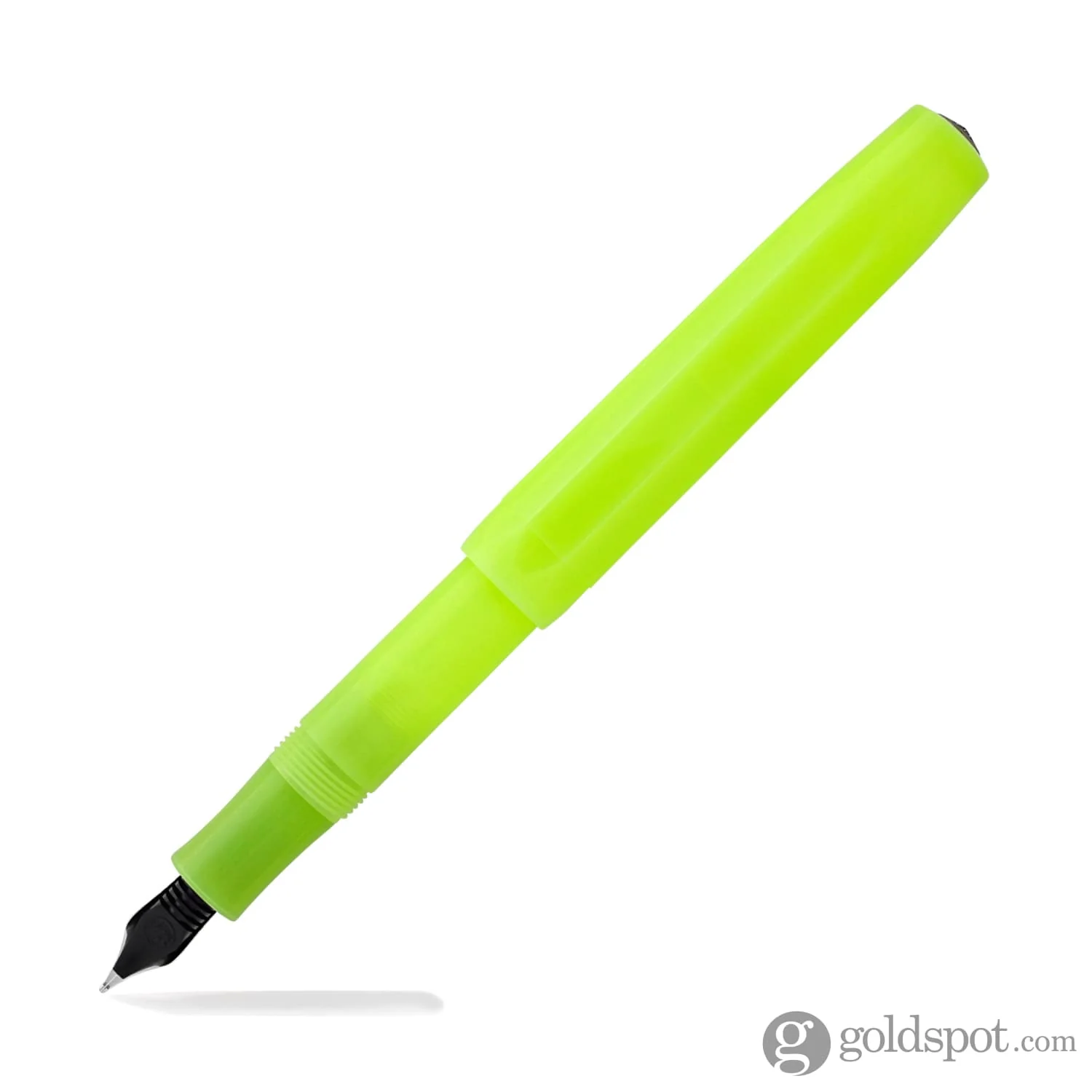 Kaweco Frosted Sport Fountain Pen in Lime - Image 4