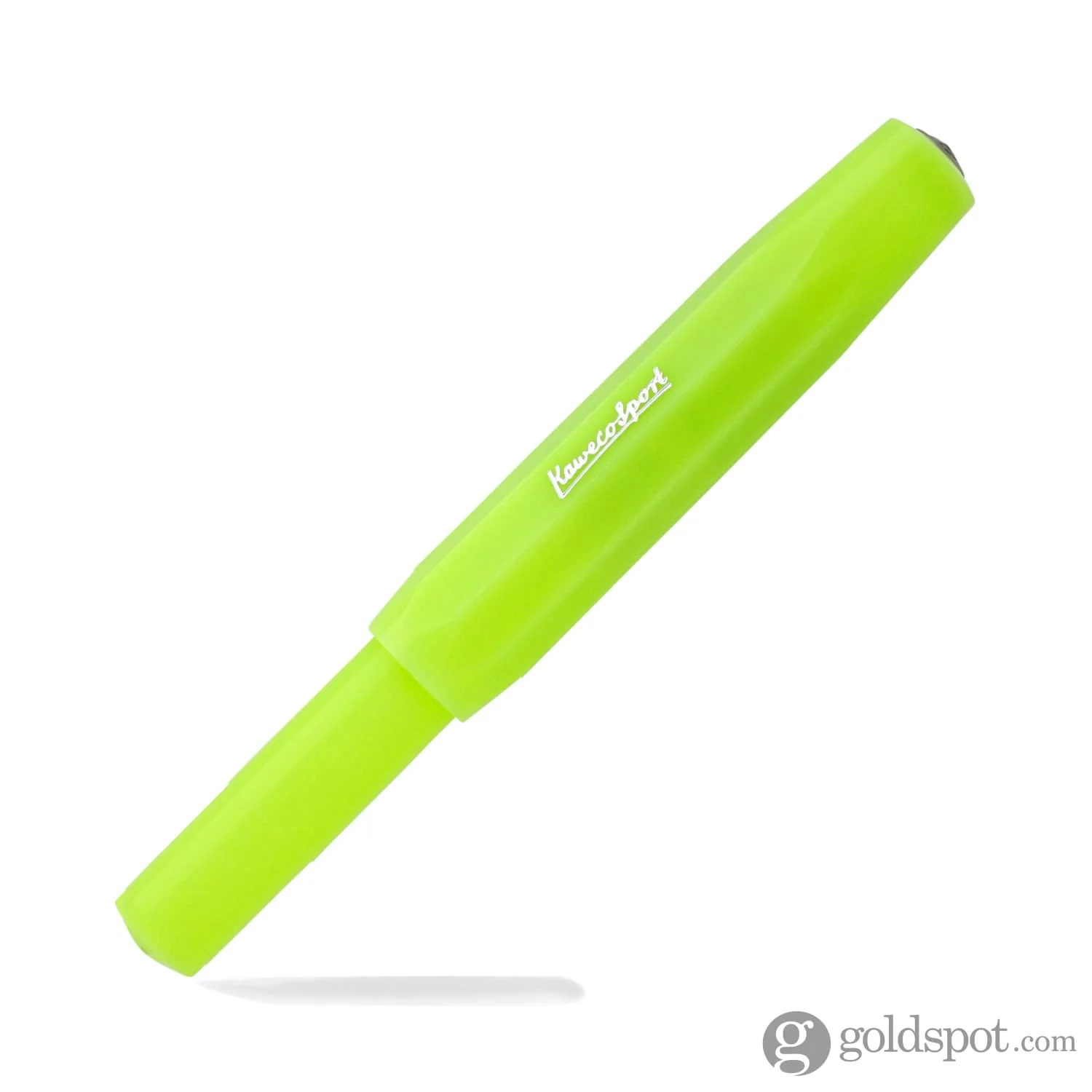 Kaweco Frosted Sport Fountain Pen in Lime - Image 5