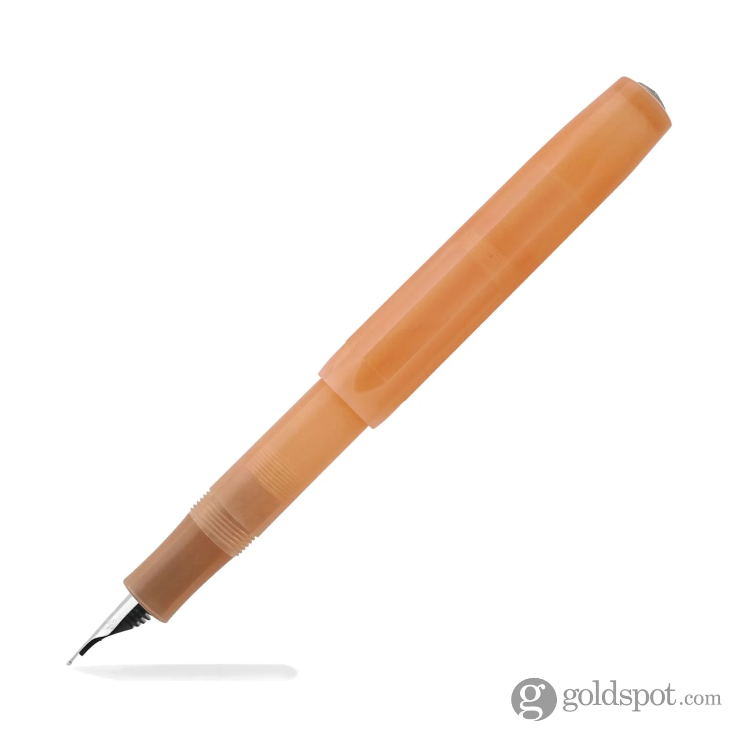 Kaweco Frosted Sport Fountain Pen in Soft Mandarin - Image 2