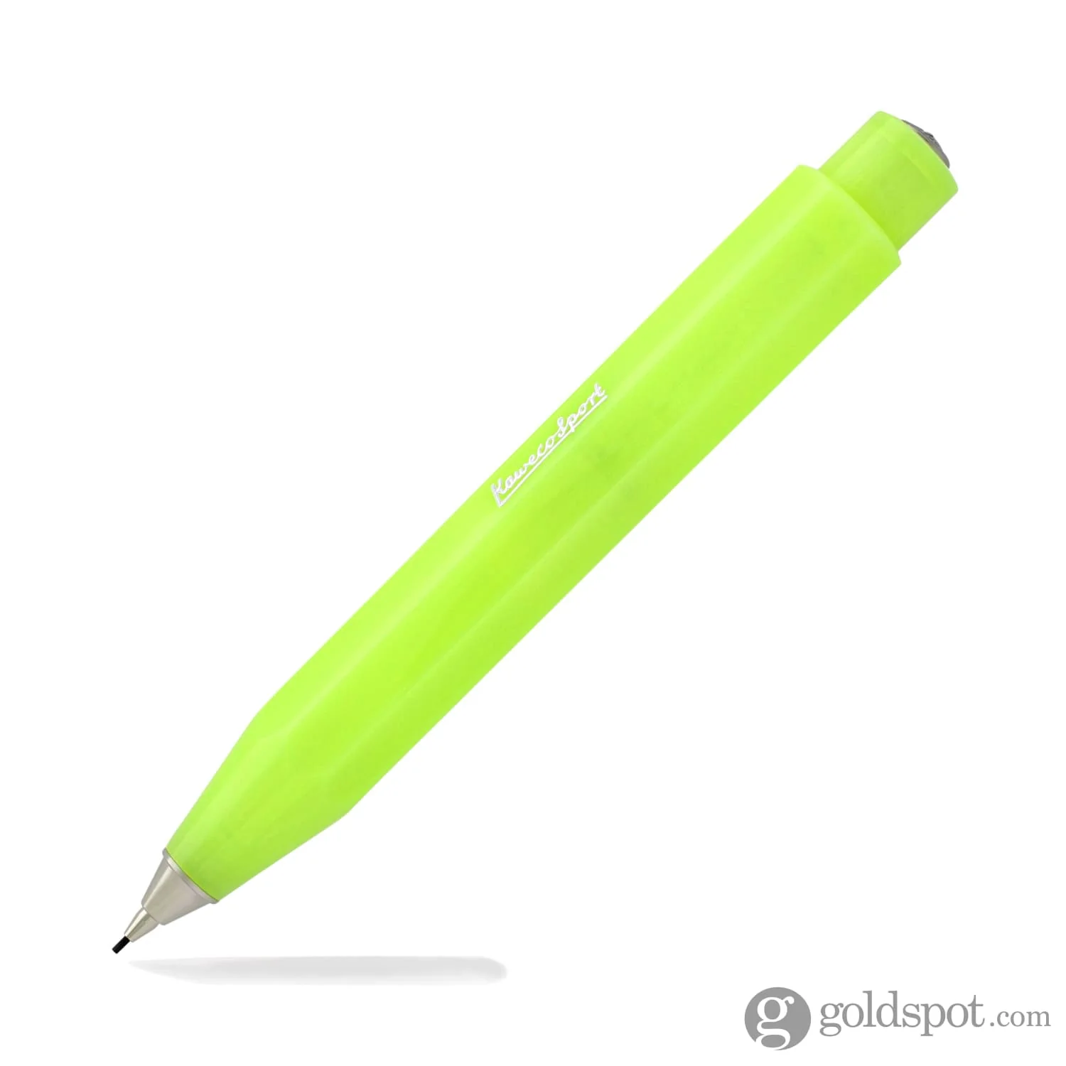 Kaweco Frosted Sport Mechanical Pencil in Lime - 0.7mm - Image 2