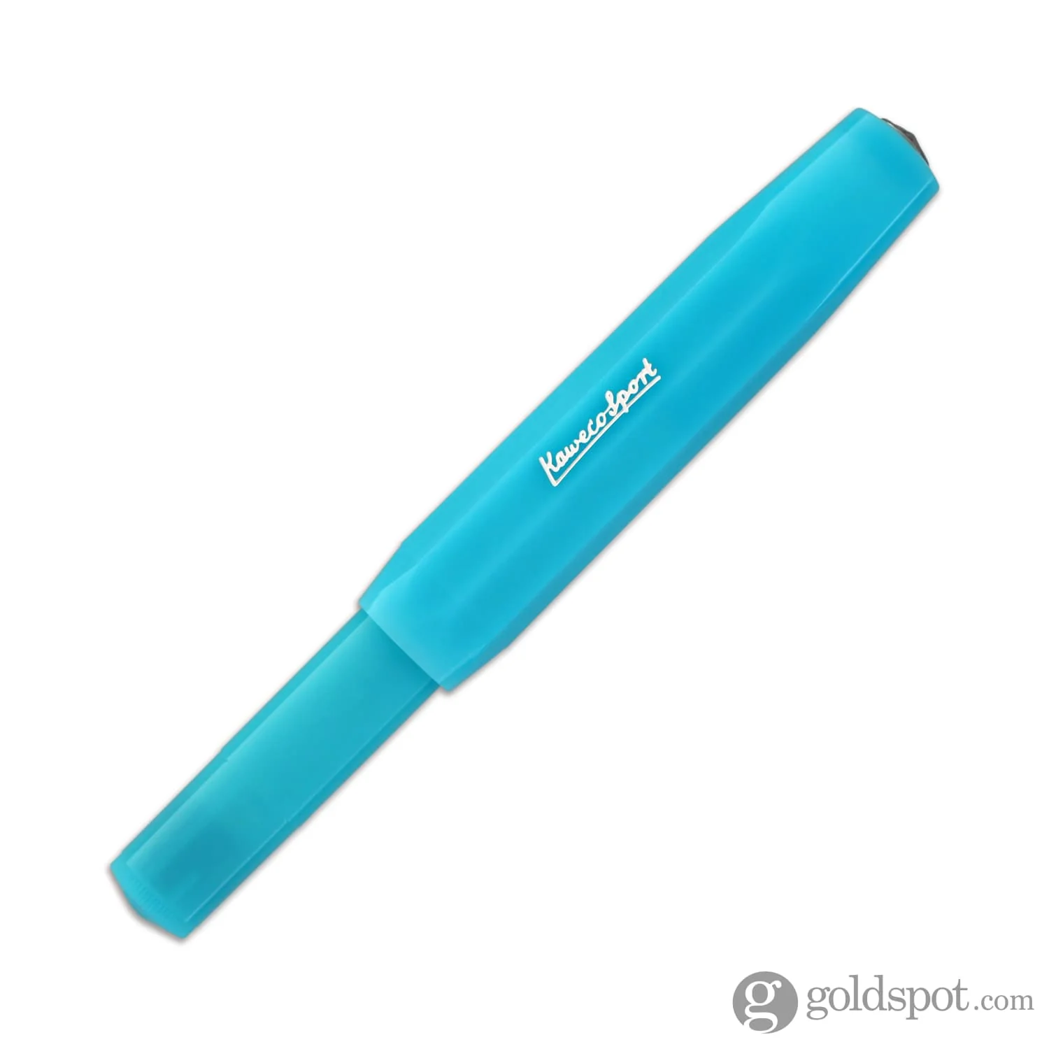 Kaweco Frosted Sport Rollerball Pen in Blueberry Blue - Image 3