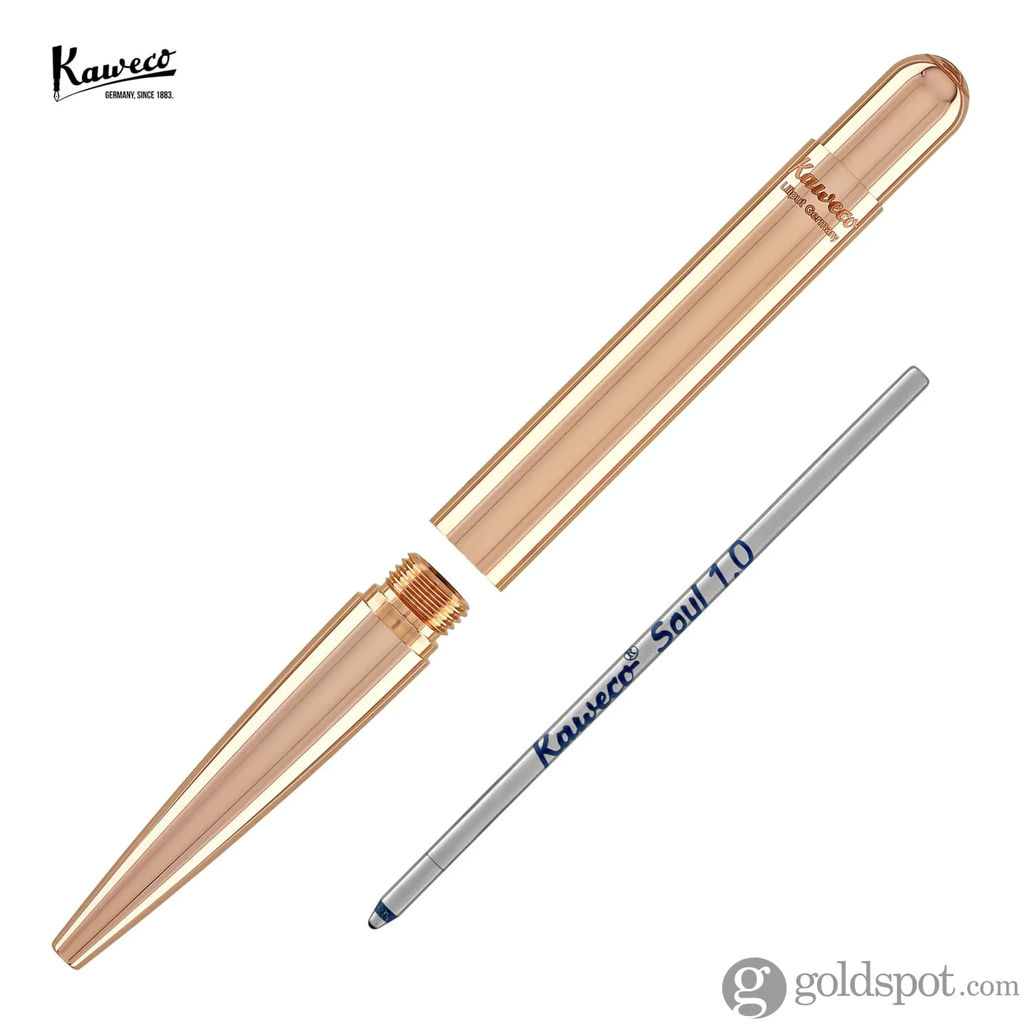 Kaweco Liliput Ballpoint Pen in Copper - Image 4