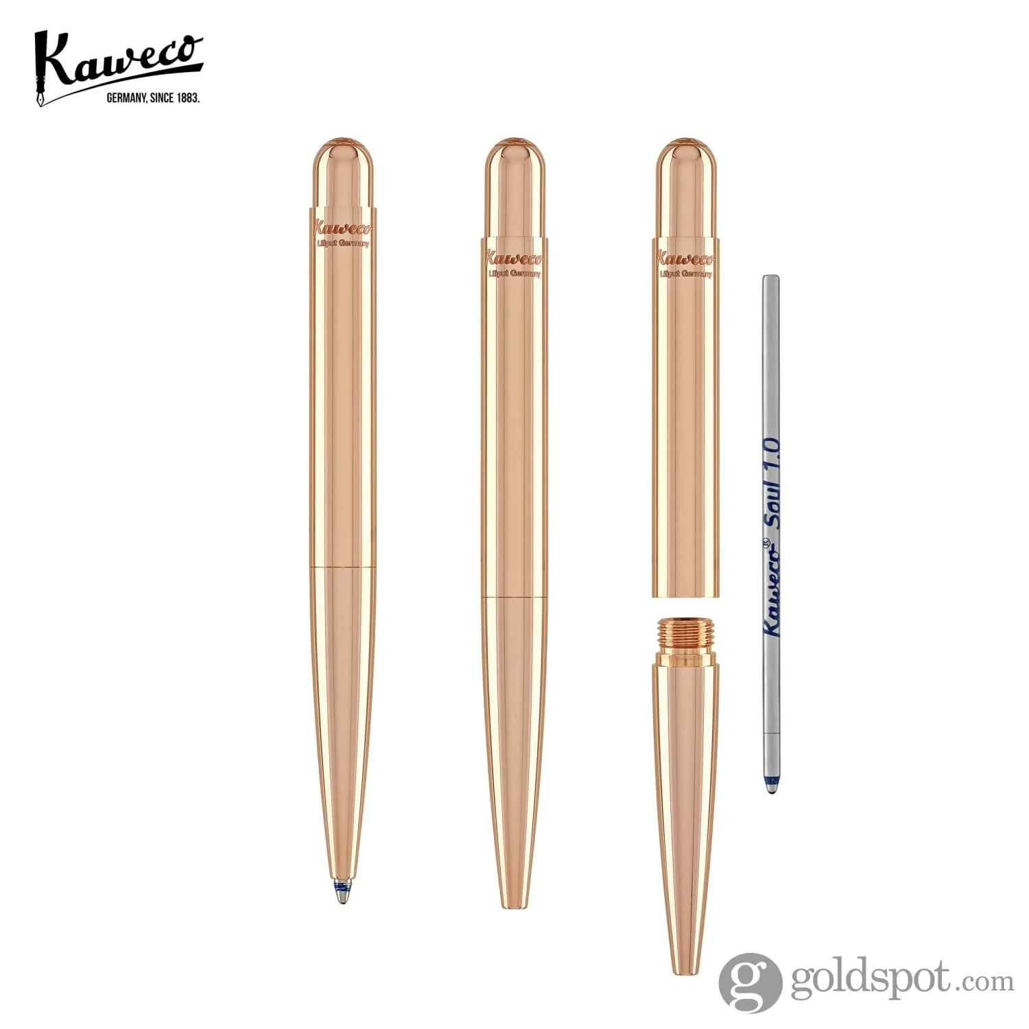 Kaweco Liliput Ballpoint Pen in Copper - Image 5