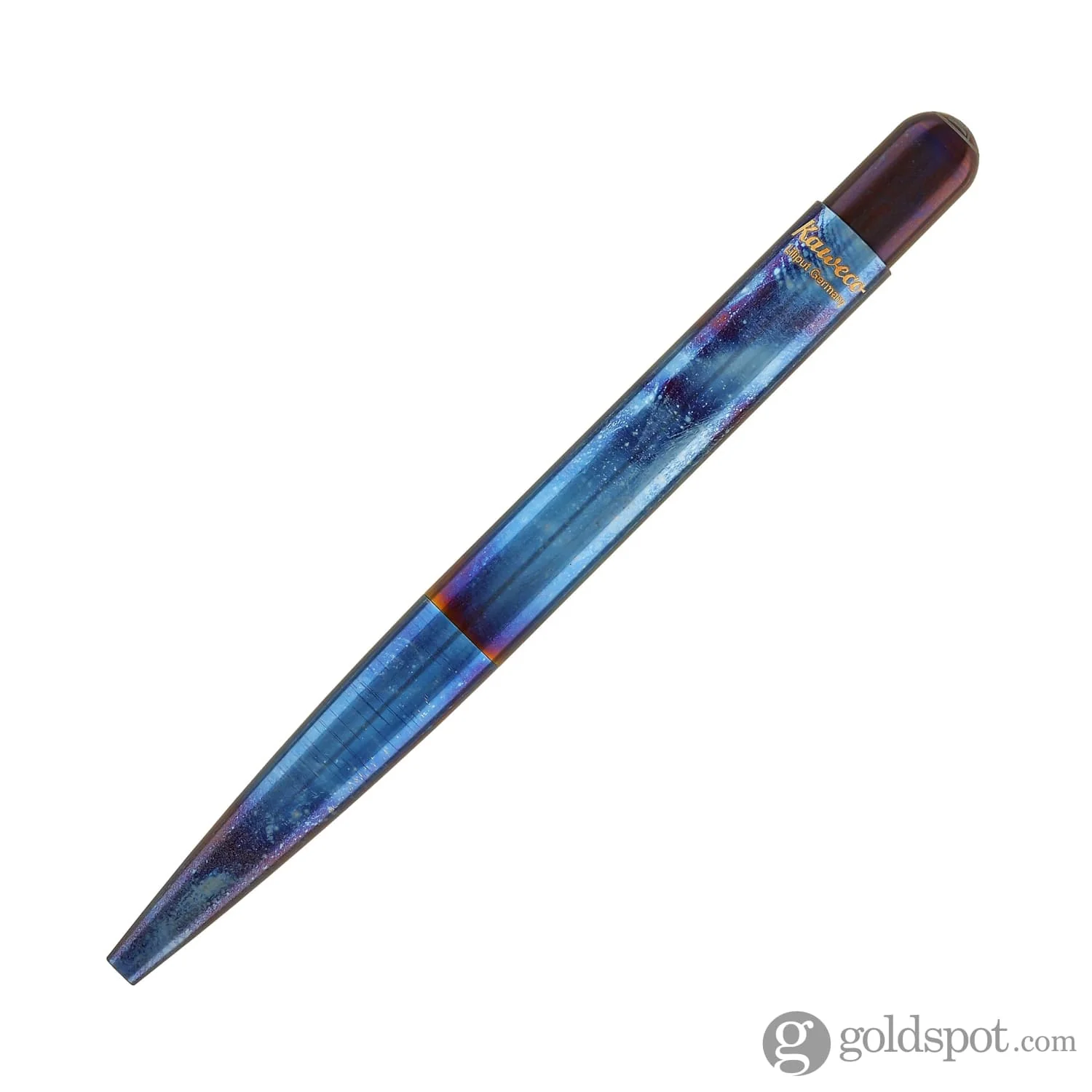Kaweco Liliput Ballpoint Pen in Fireblue - Image 3