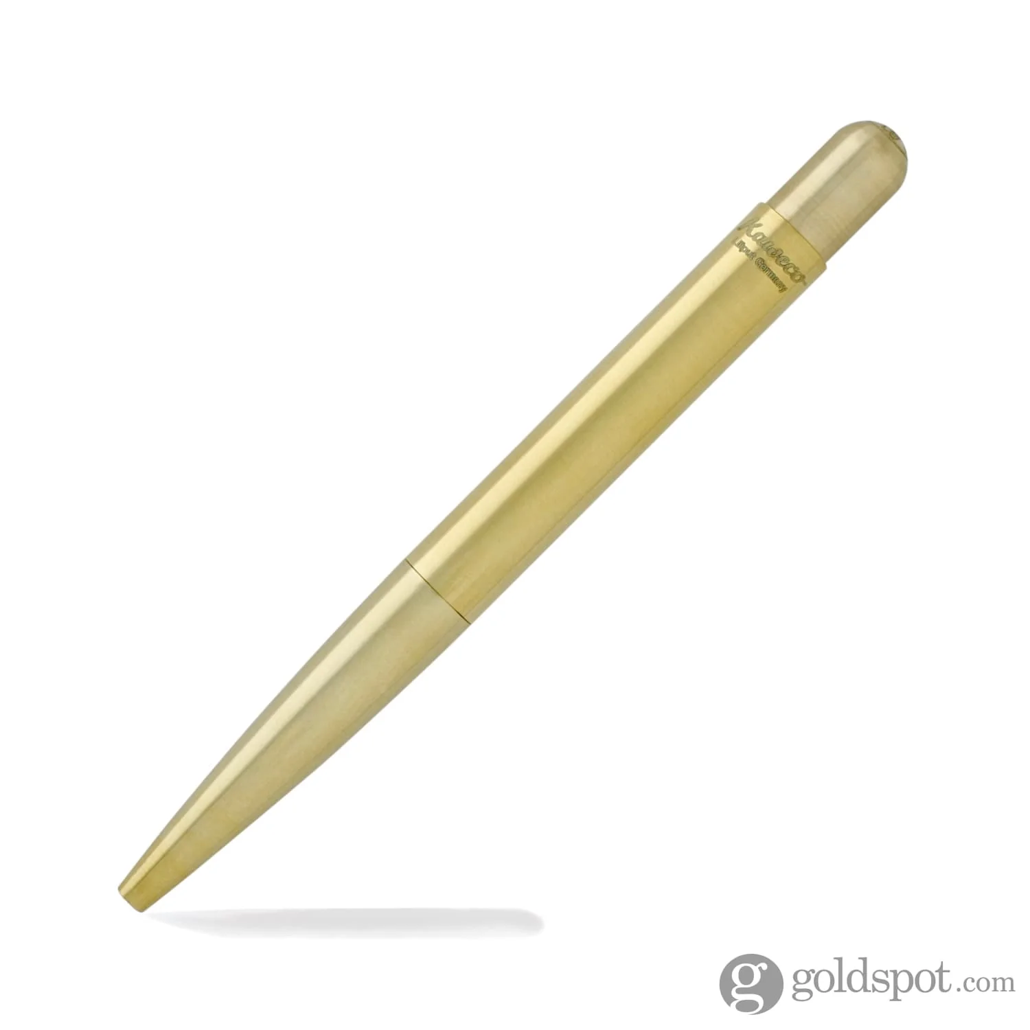 Kaweco Liliput Ballpoint Pen in Brass - Image 2
