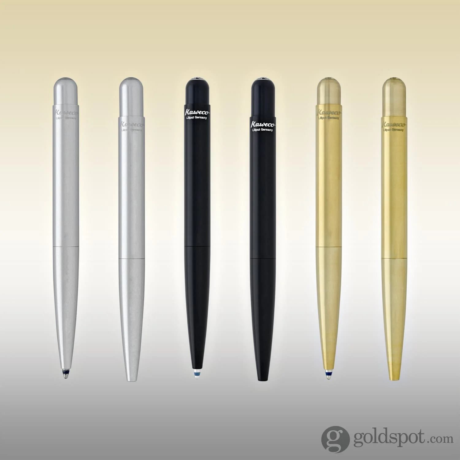 Kaweco Liliput Ballpoint Pen in Brass - Image 3