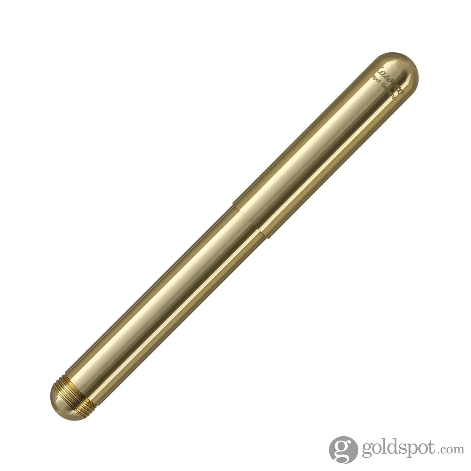 Kaweco Liliput Capped Ballpoint Pen in Brass - Image 2