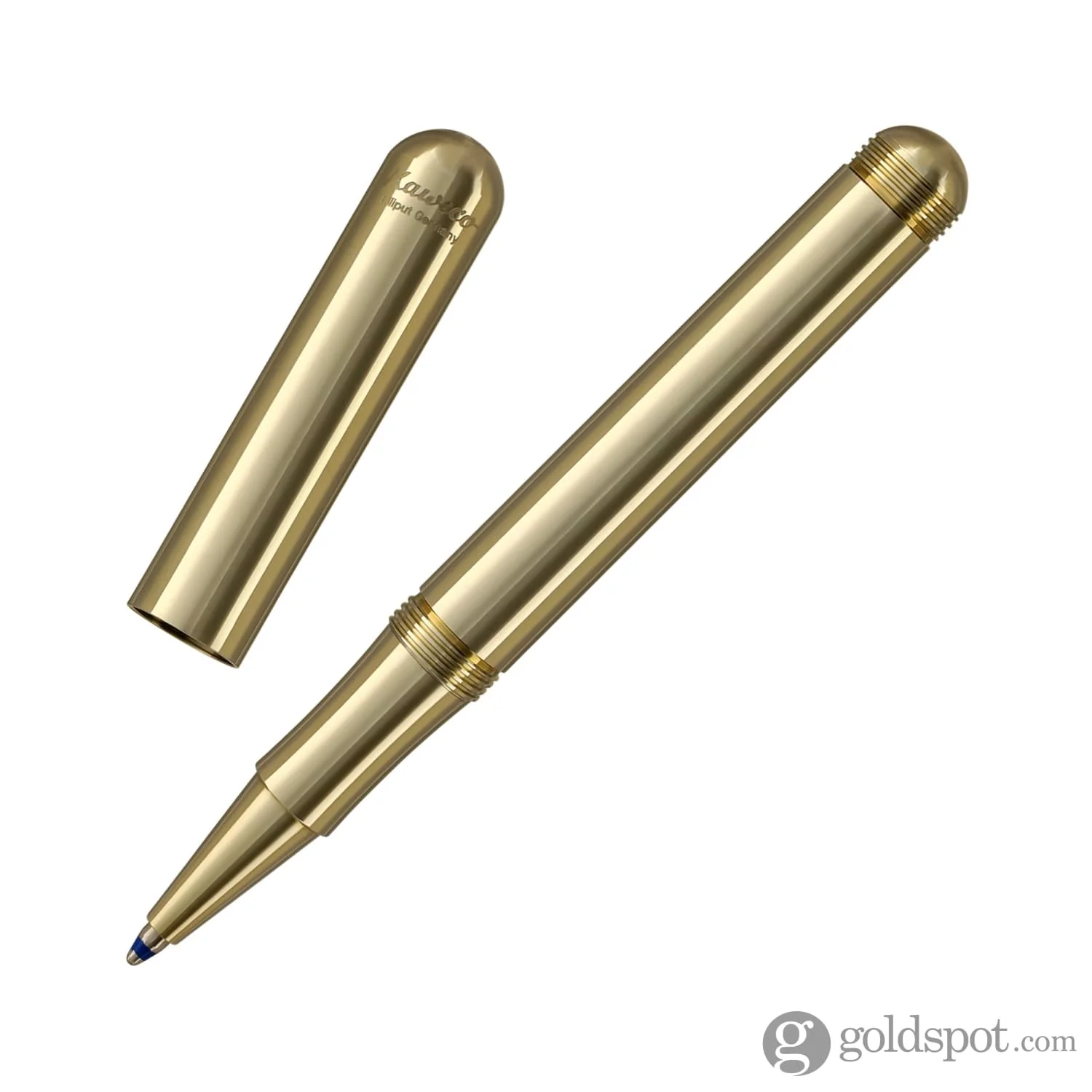 Kaweco Liliput Capped Ballpoint Pen in Brass - Image 4