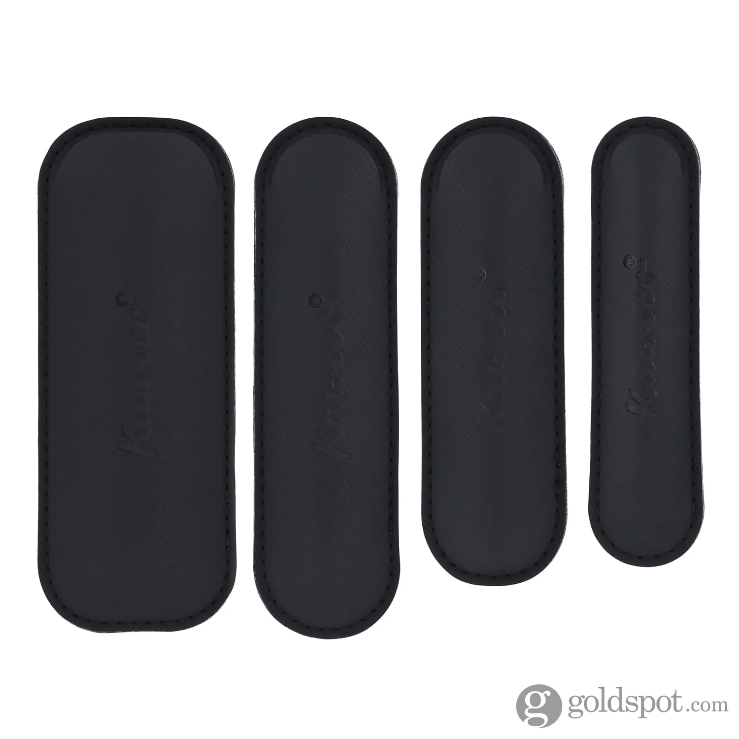 Kaweco Liliput Double Pen Pouch in Apple Leather - Vegan - Image 3